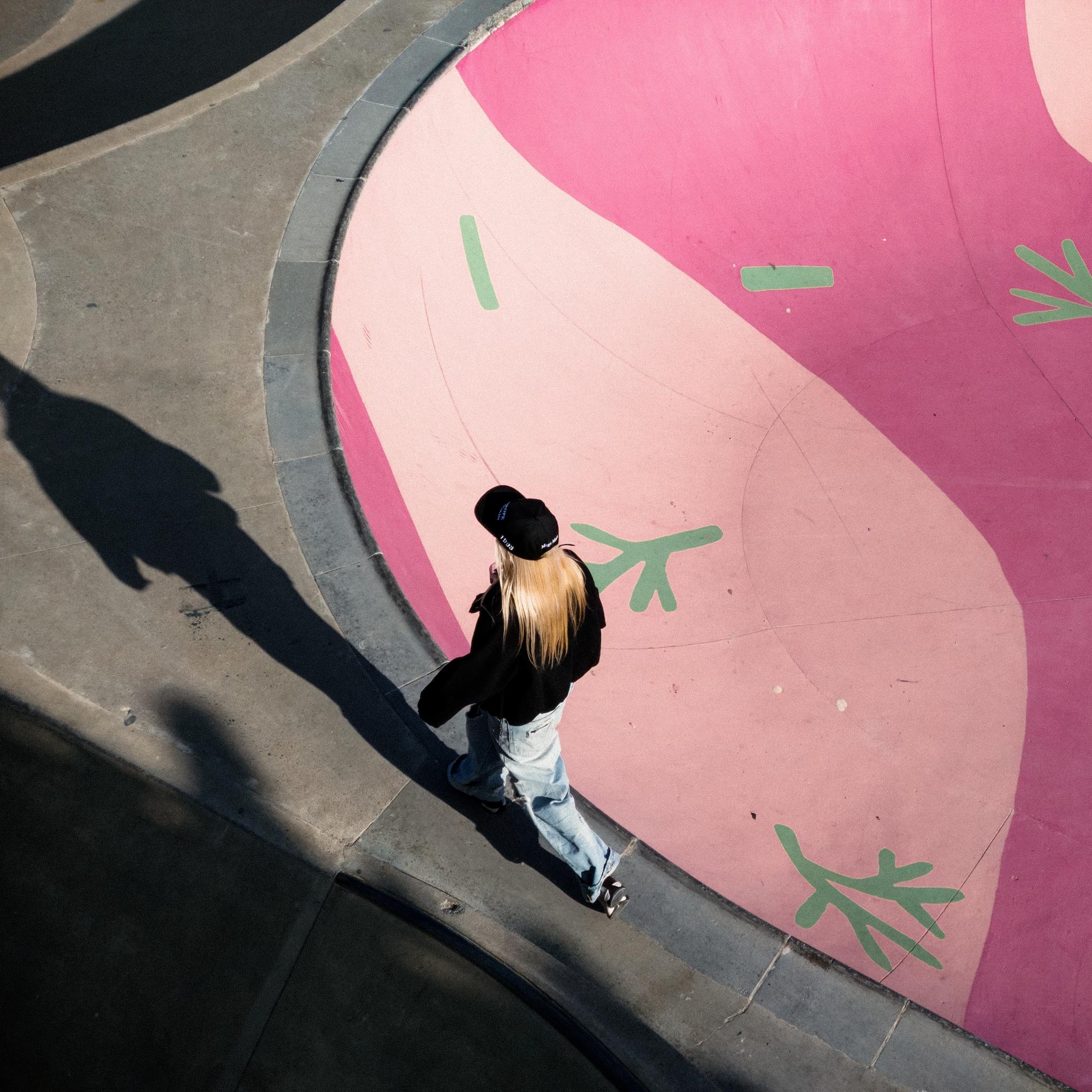white bridge skatepark