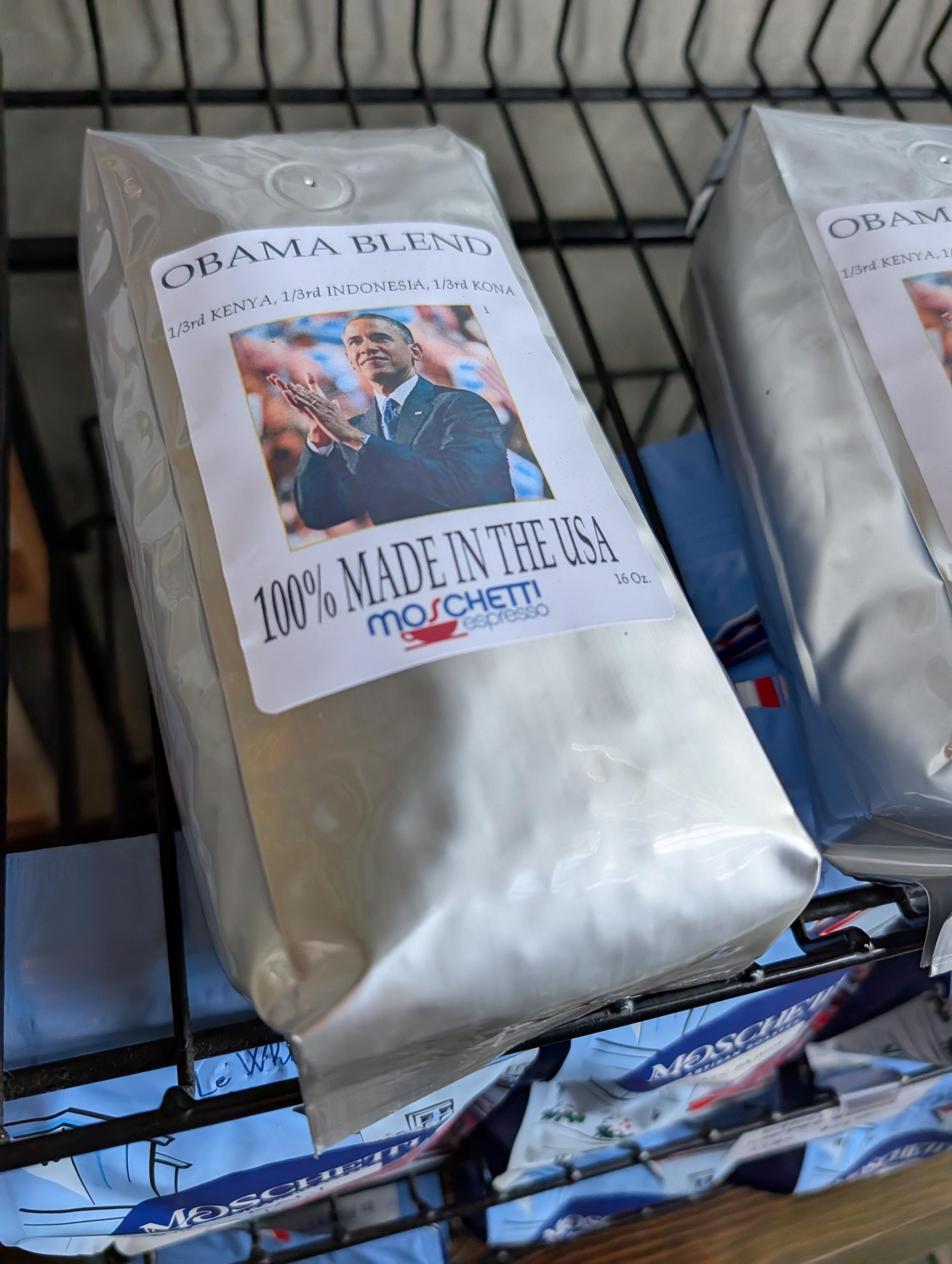 obama blend