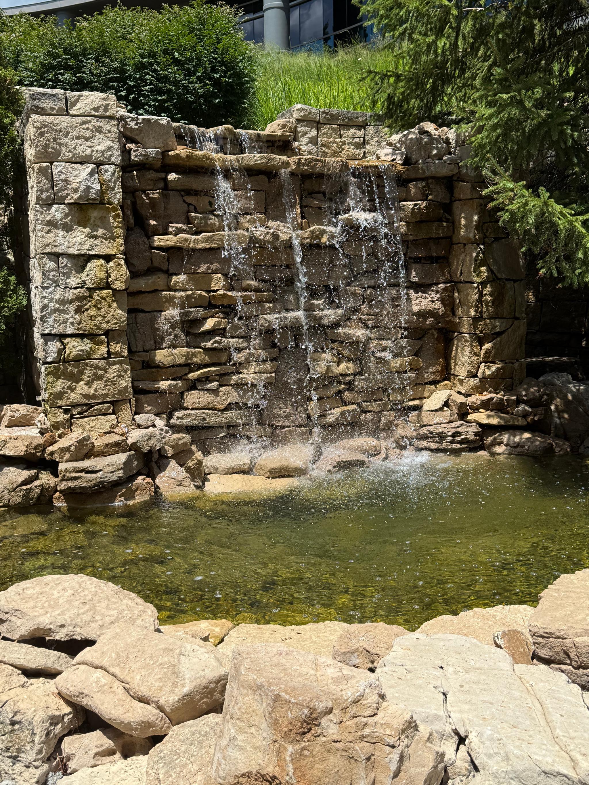 Garden Waterfall
