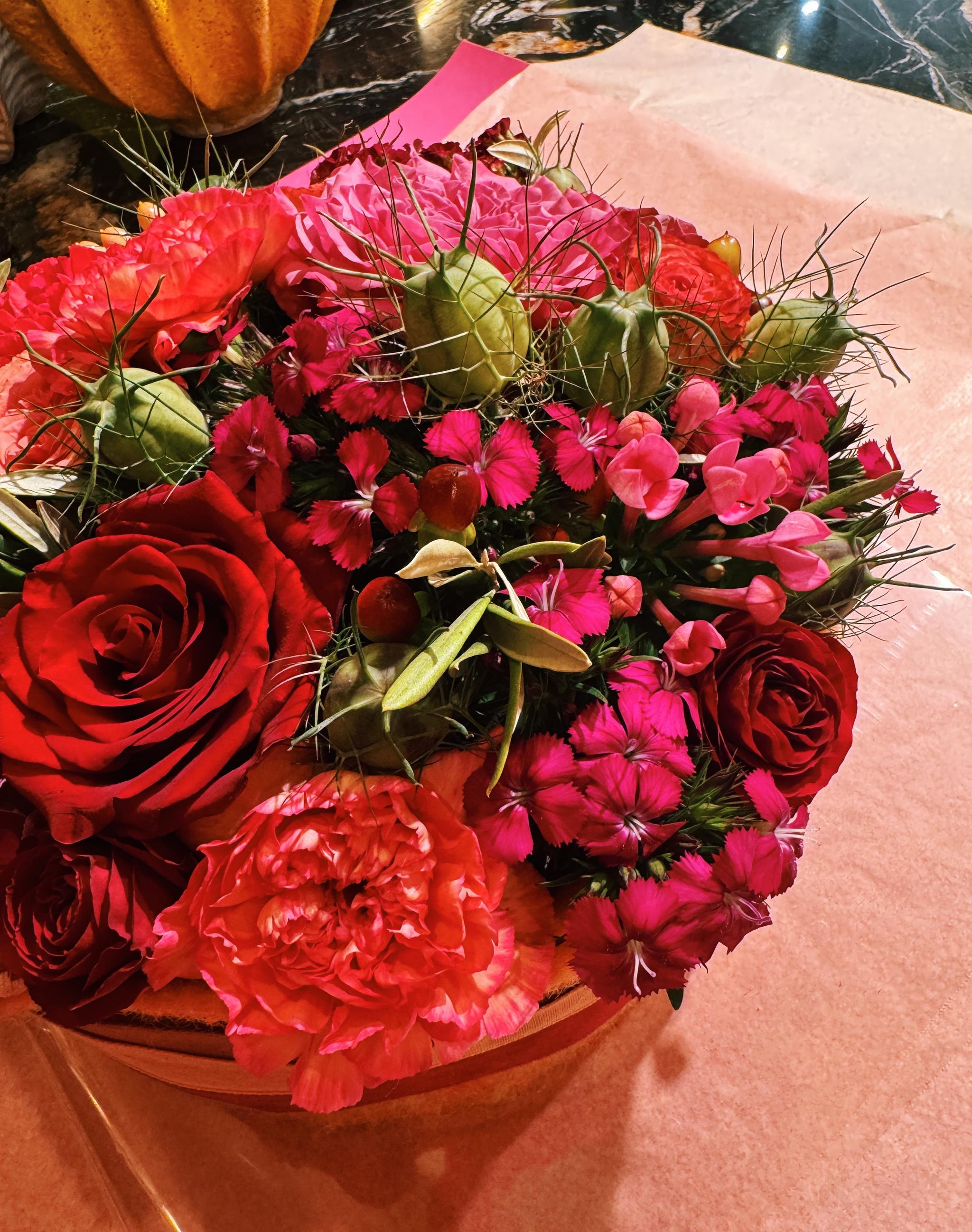 flower cake