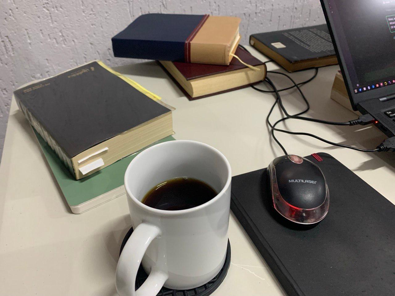 A common sight in the morning