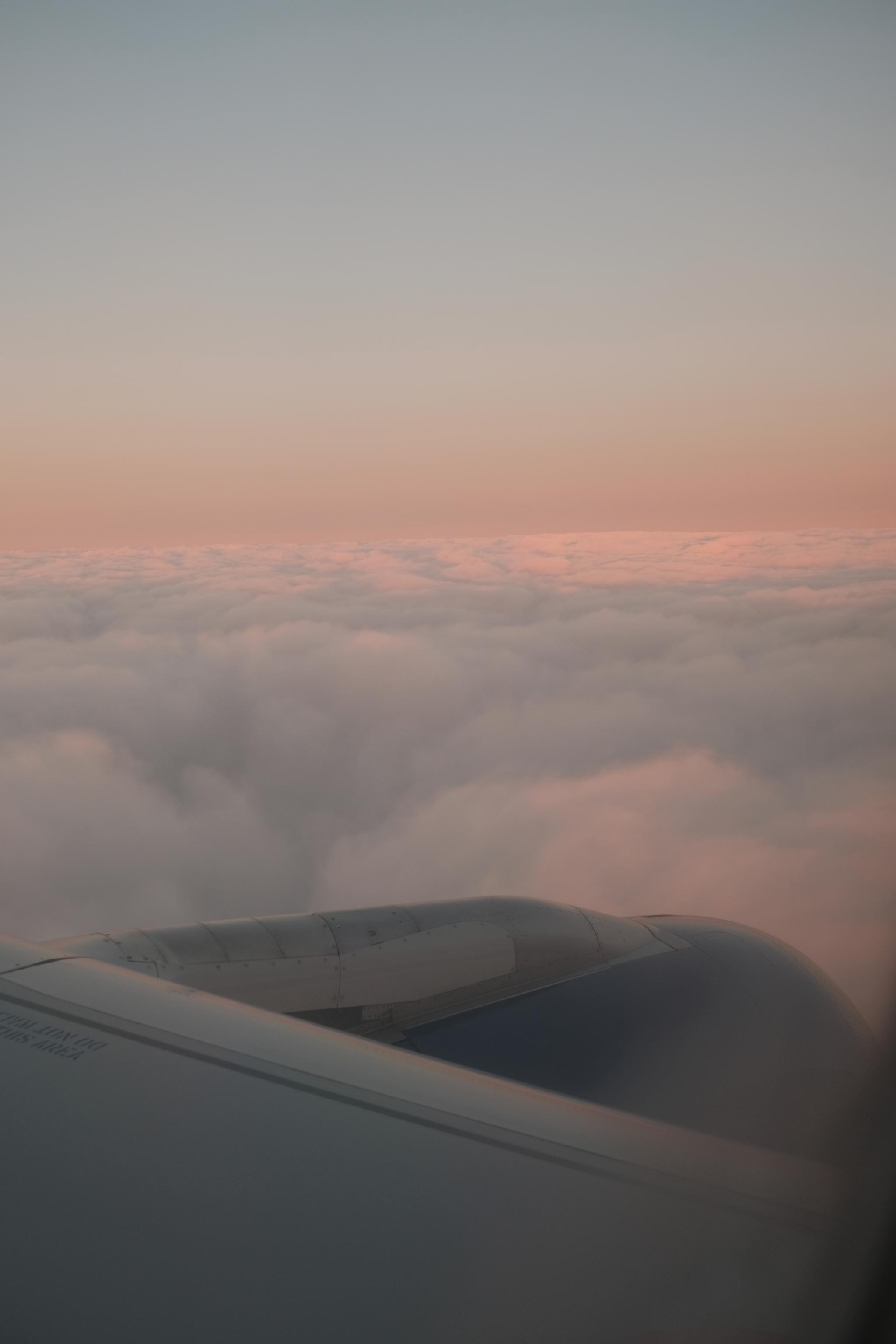 Above the clouds