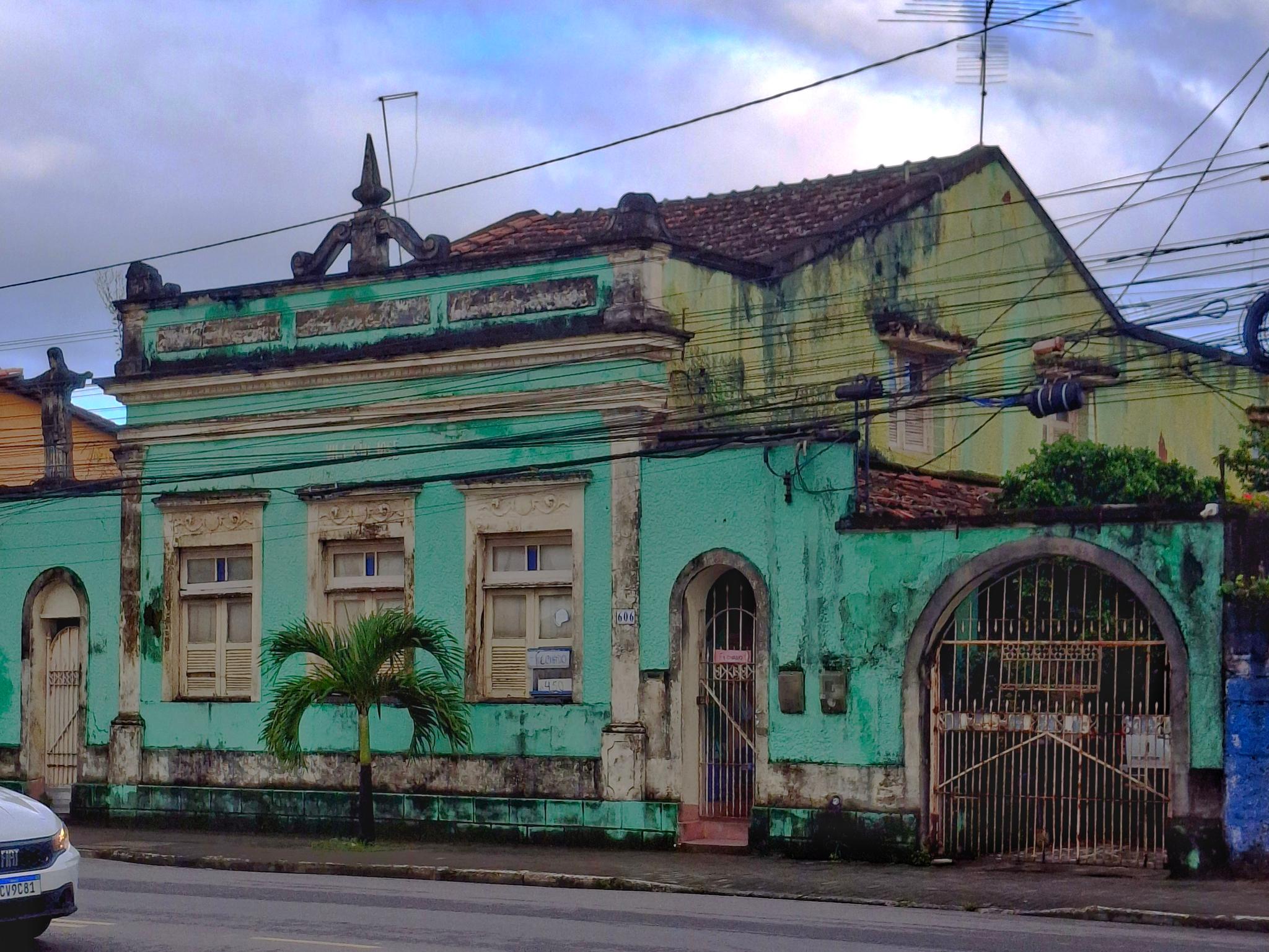 Passeando de manhã