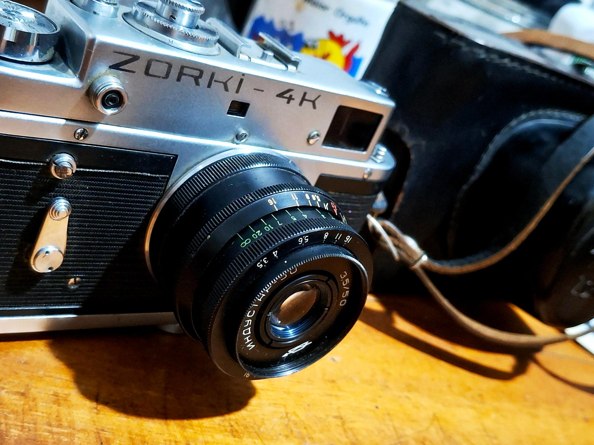 Camera zorki 4k