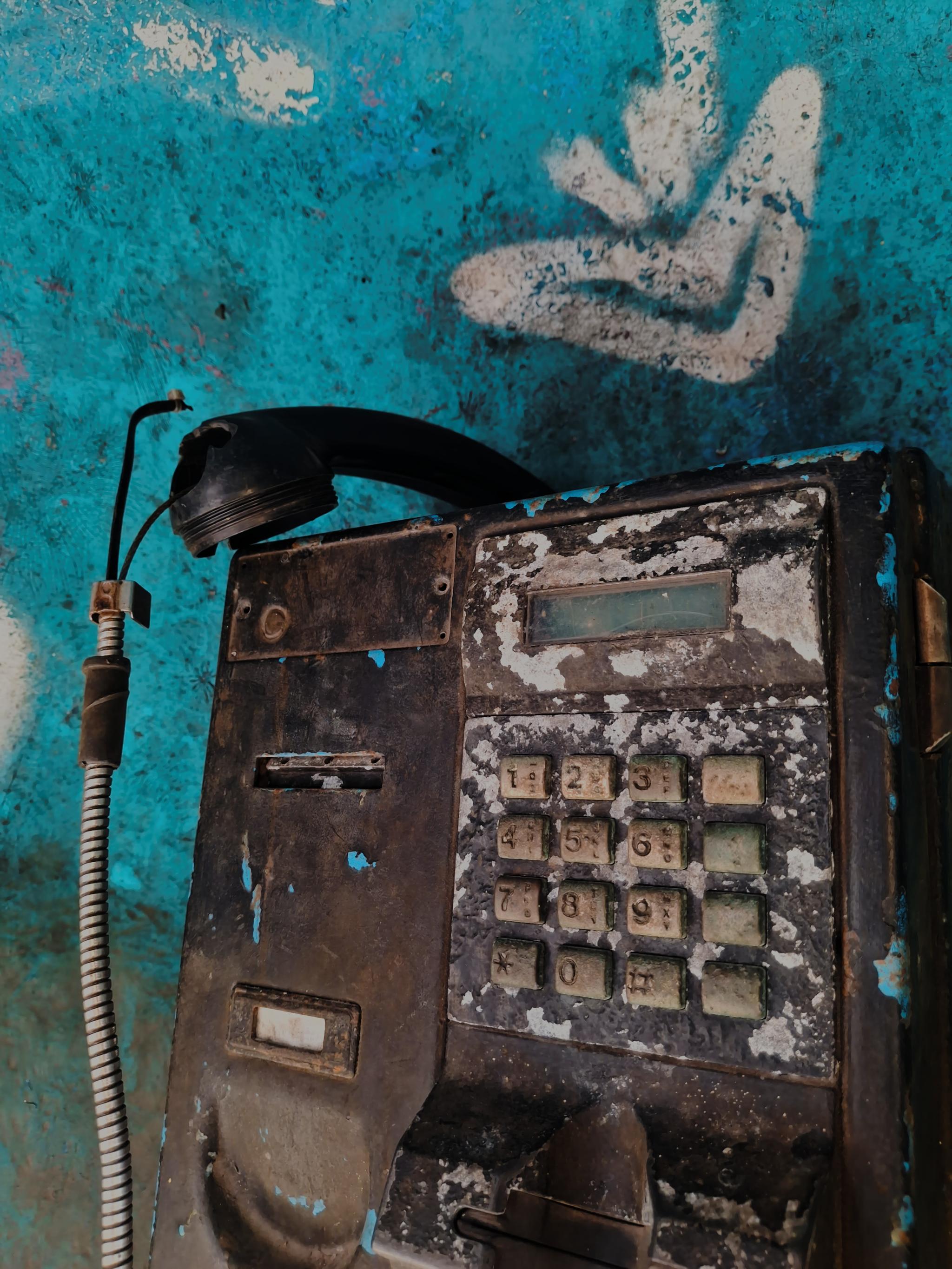 Old Payphone