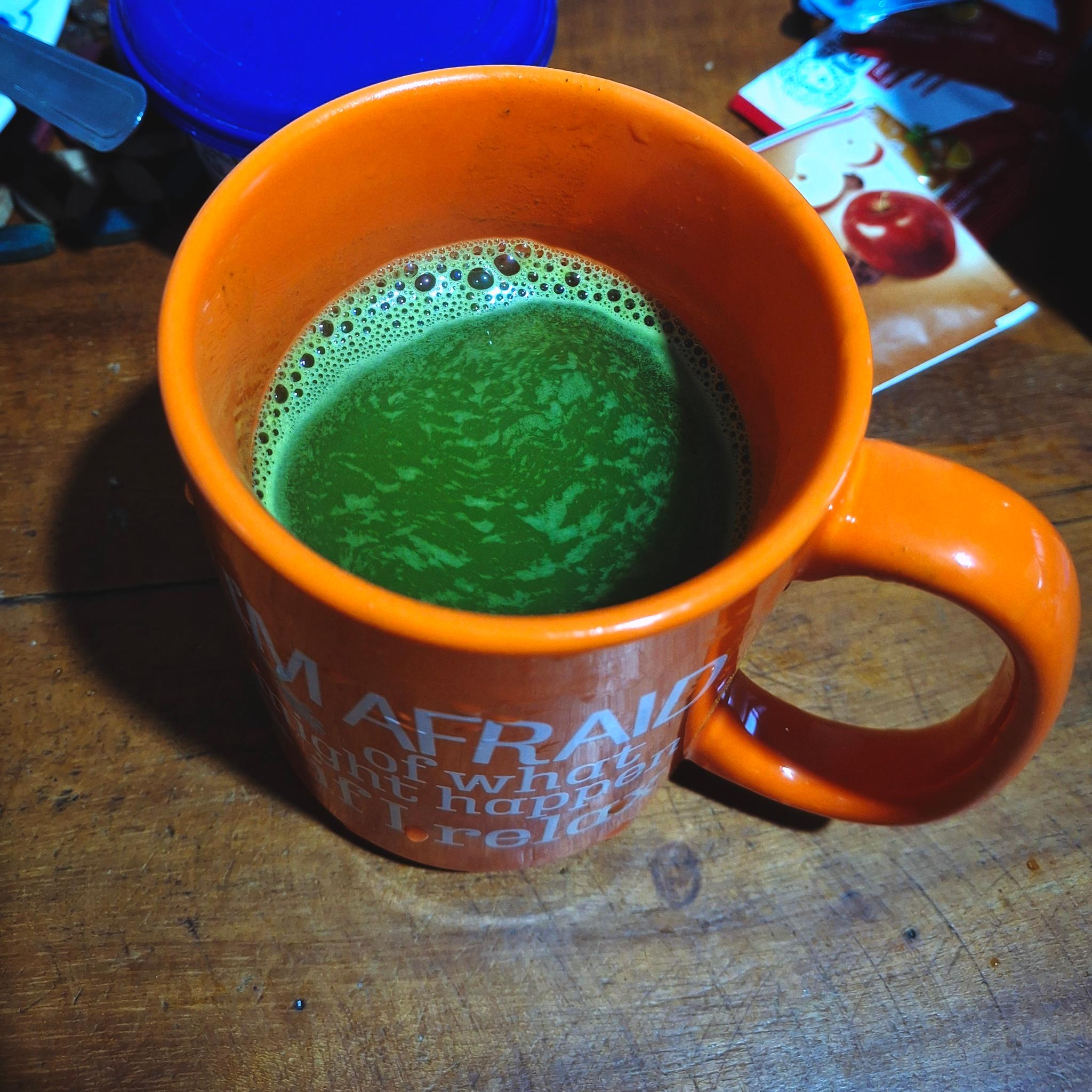 Matcha matinal
