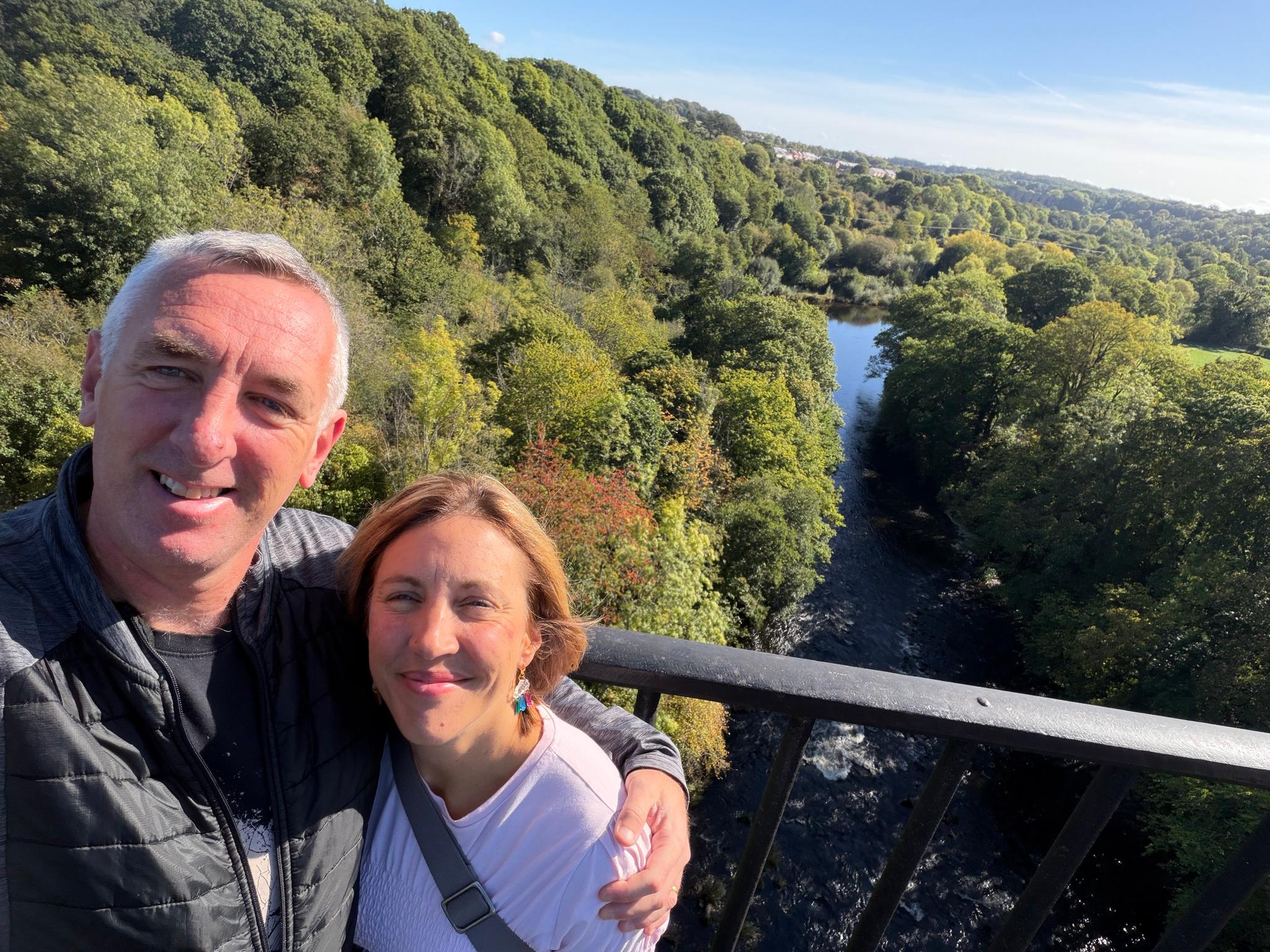 On the Pontcysyllte Aqueduct