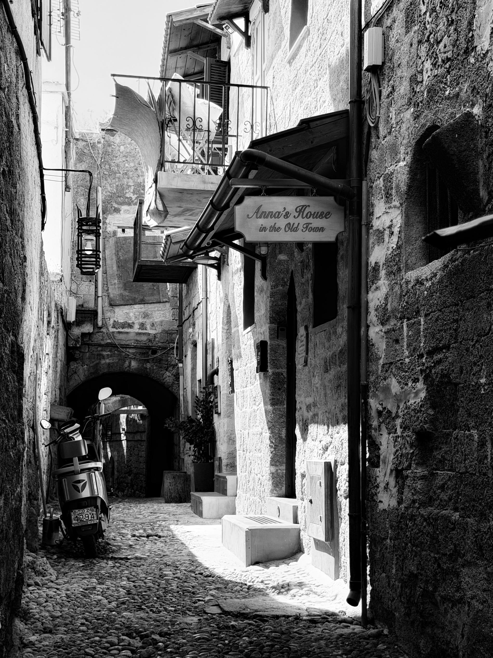 Old Rhodes Town