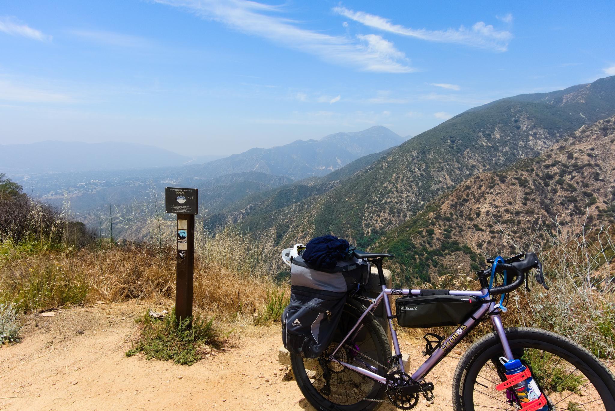 failed bikepack attempt