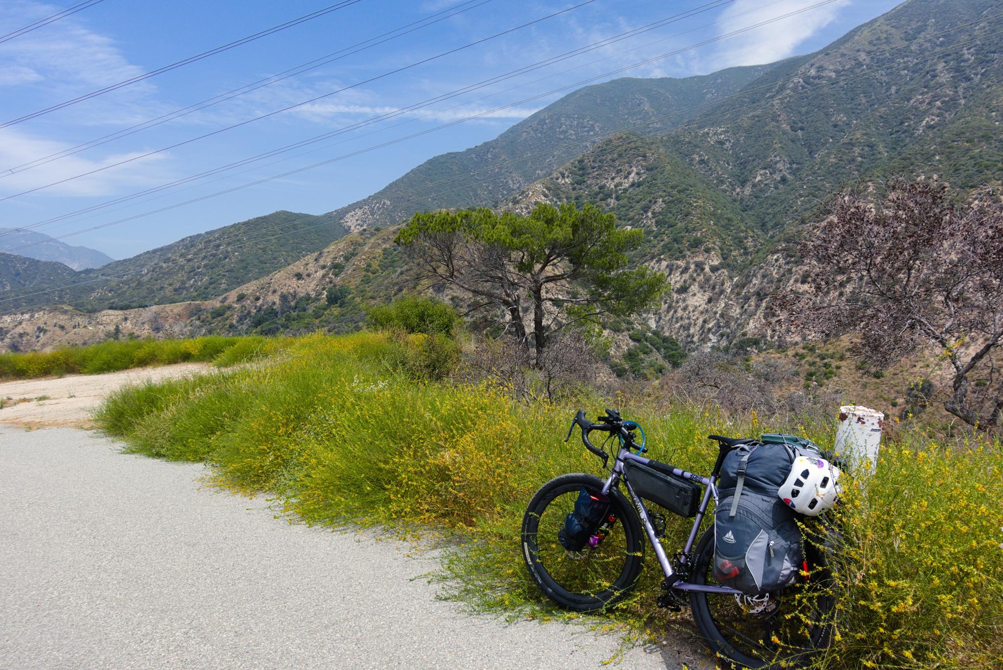 failed bikepack attempt