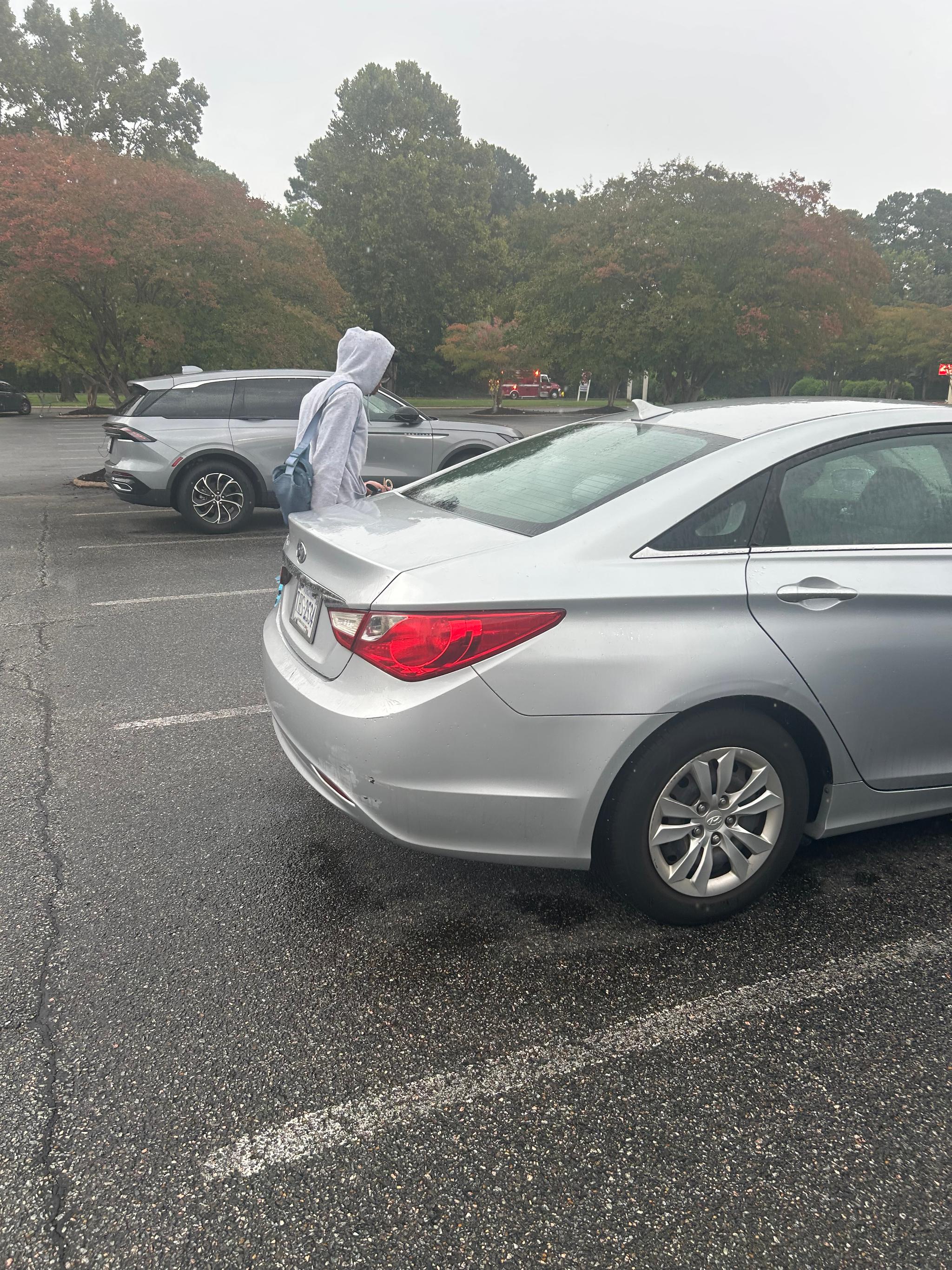 Keon Spotted Leaving Food Lion