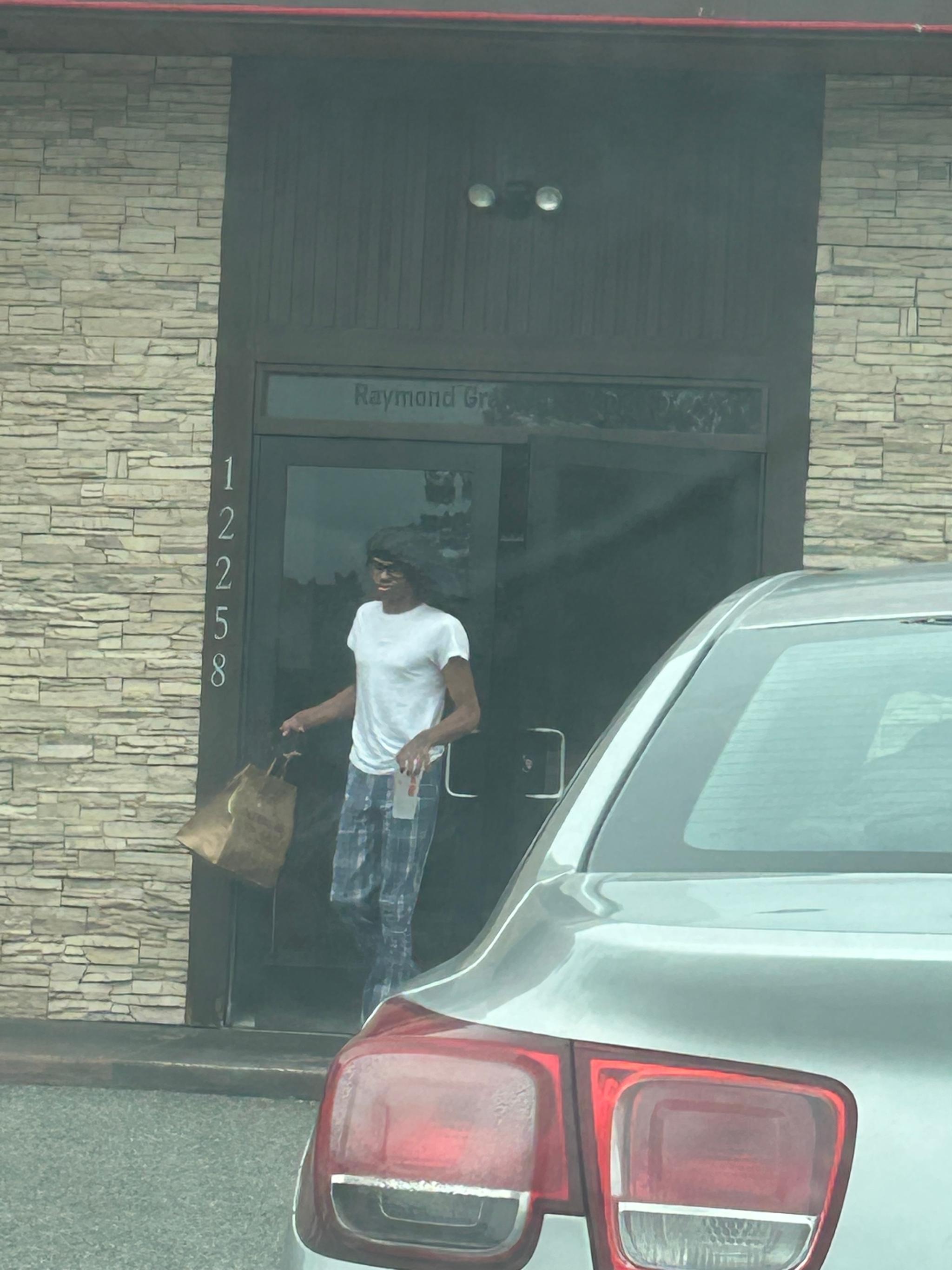 Keon seen leaving SteakHouse by Patrick Henry Mall
