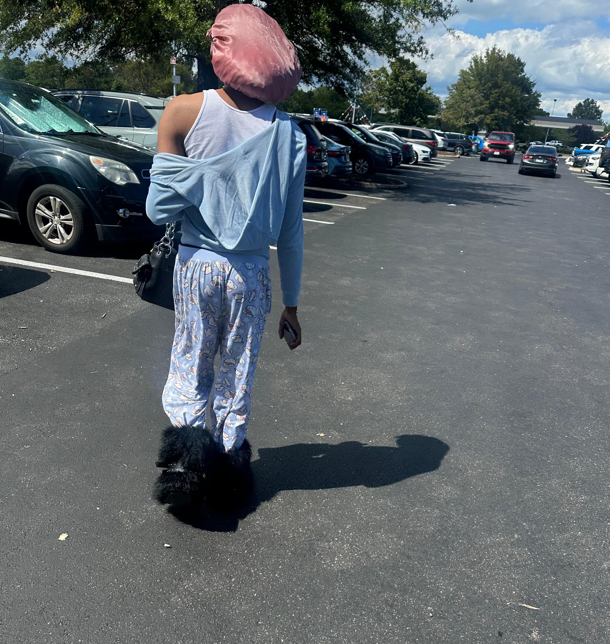 Keon & Kavon Spotted Out Shopping