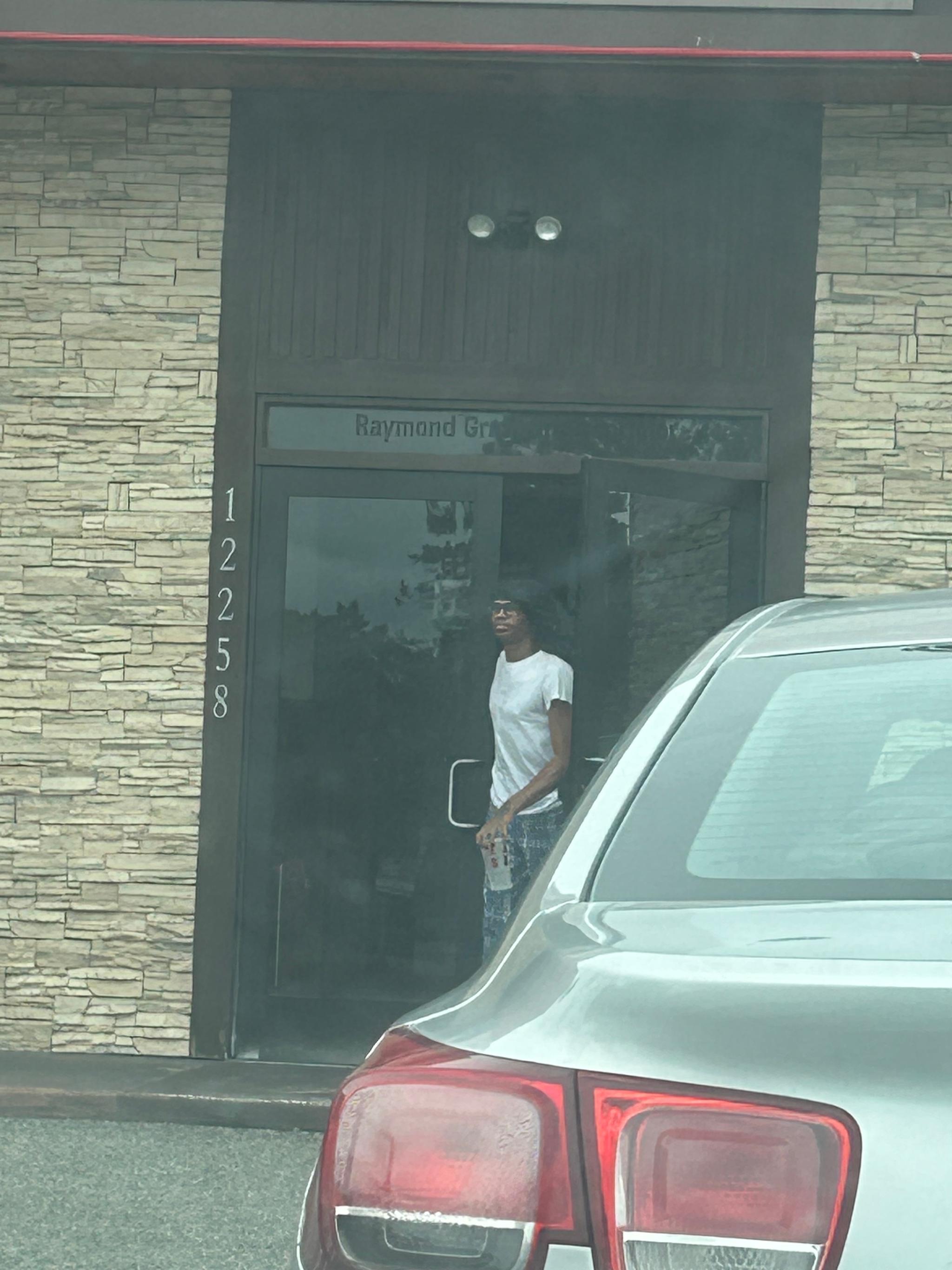 Keon seen leaving SteakHouse by Patrick Henry Mall