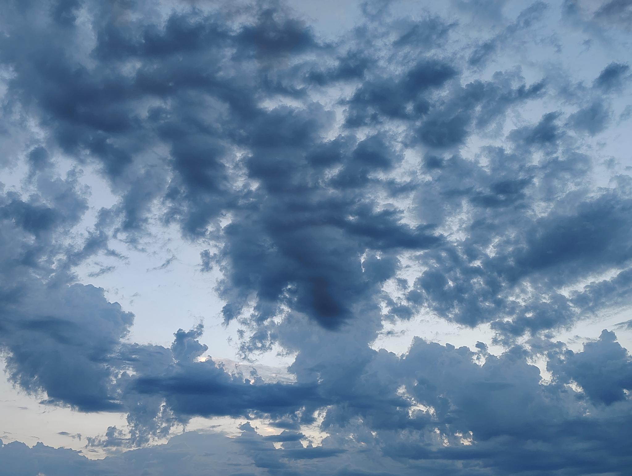 Clouds at morning