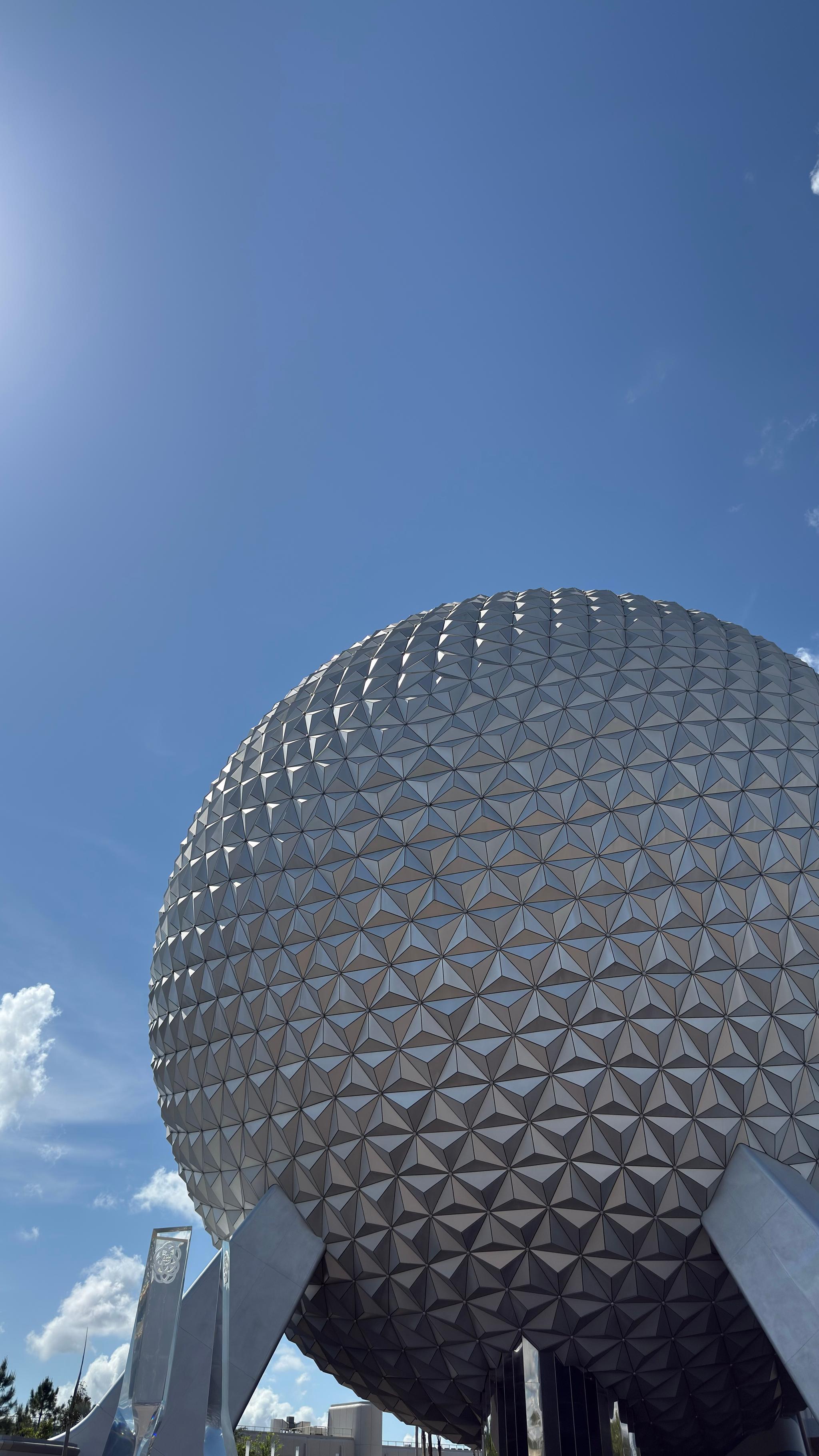 EPCOT in the Sun