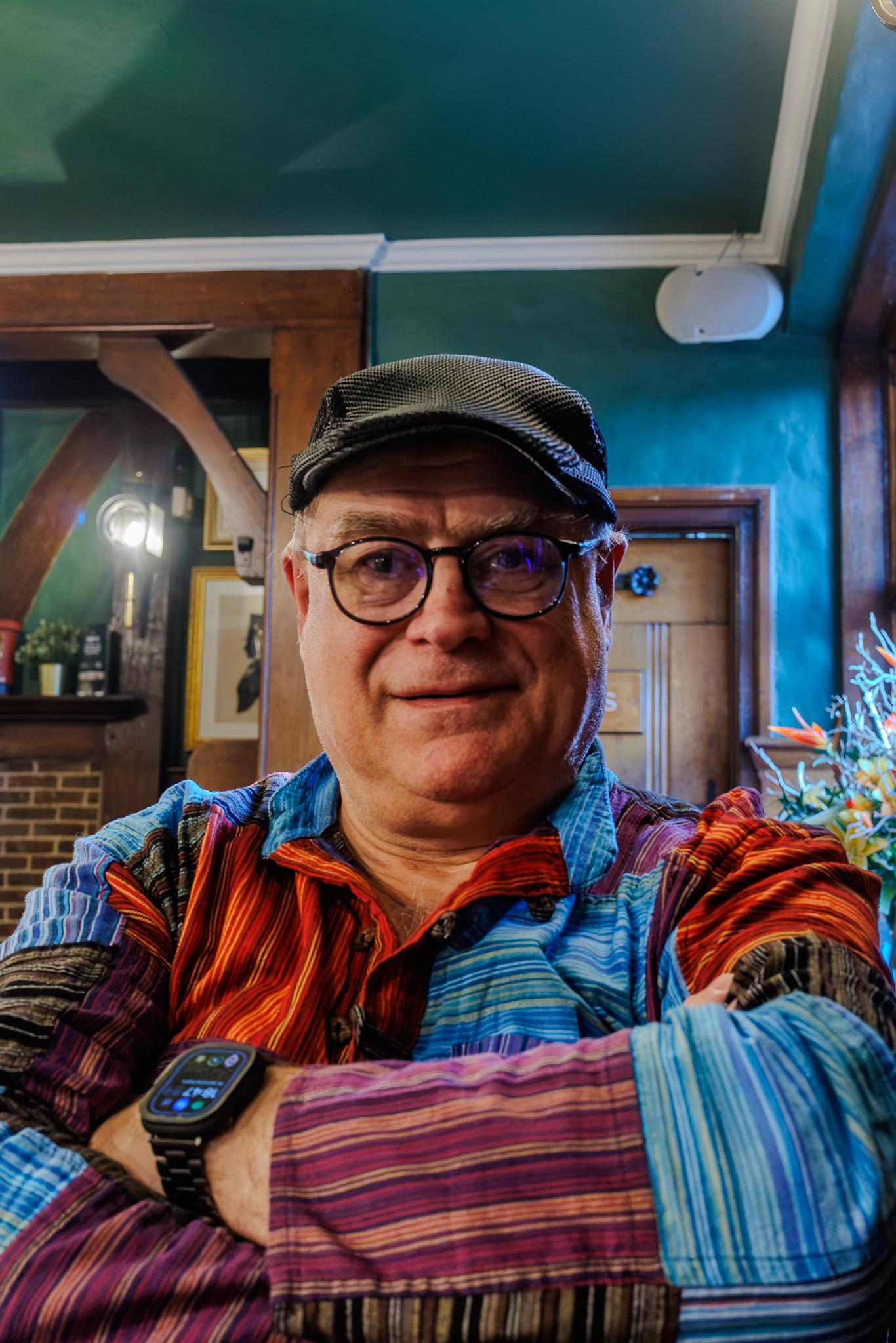 A Colourful Selfie