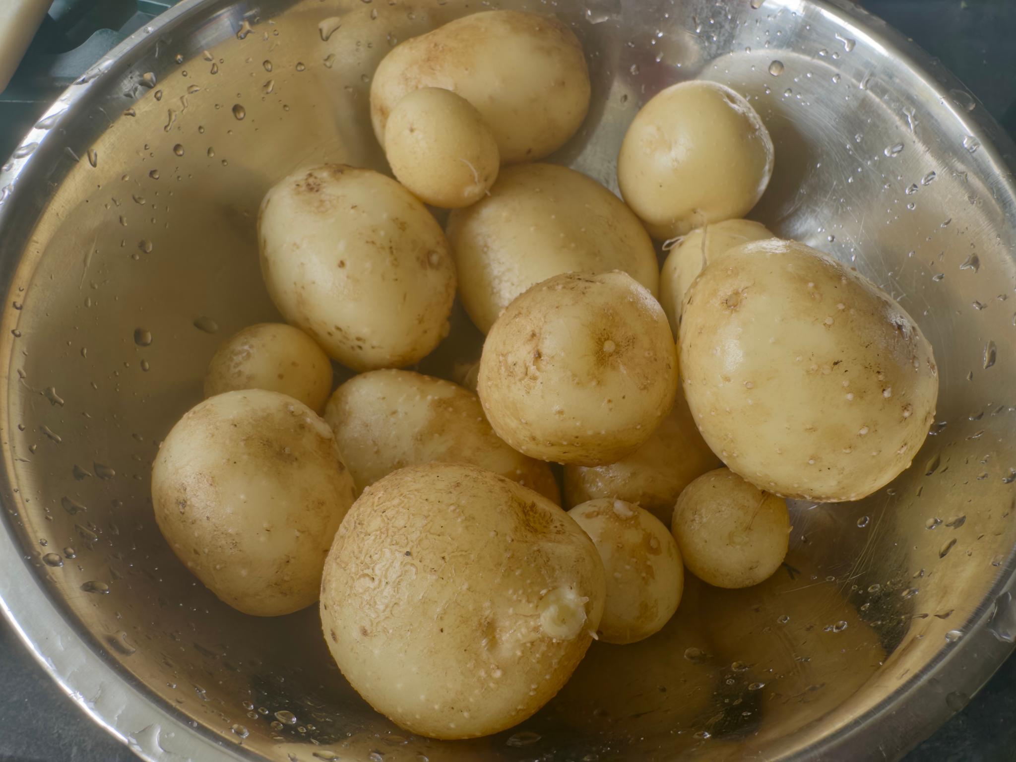 Home-Grown Potatoes