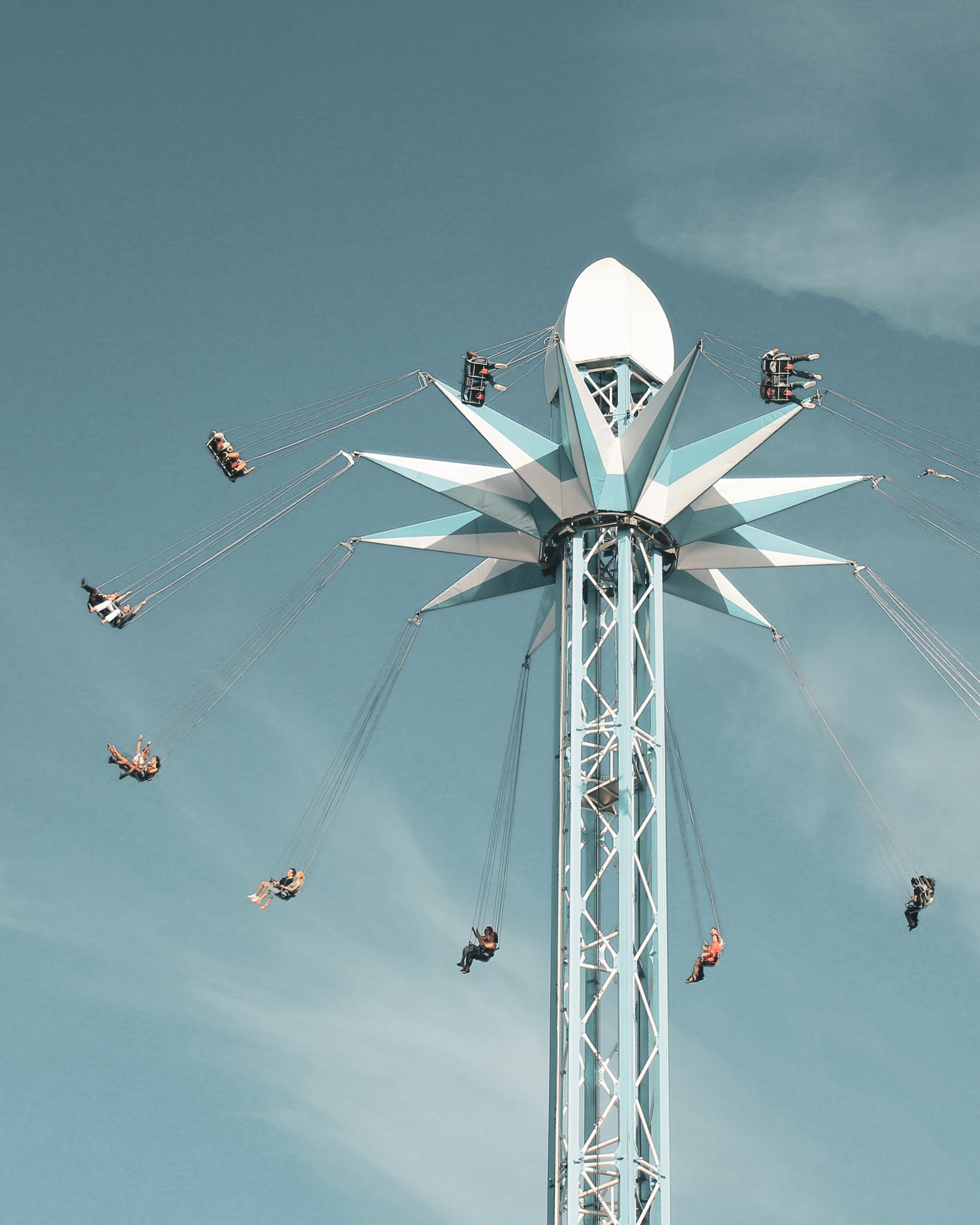 Flying around in circles