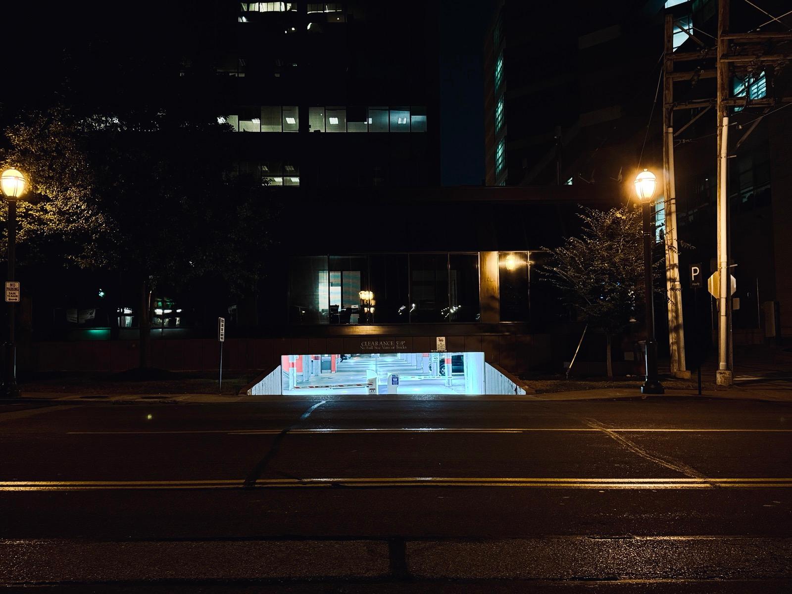 midnight walk