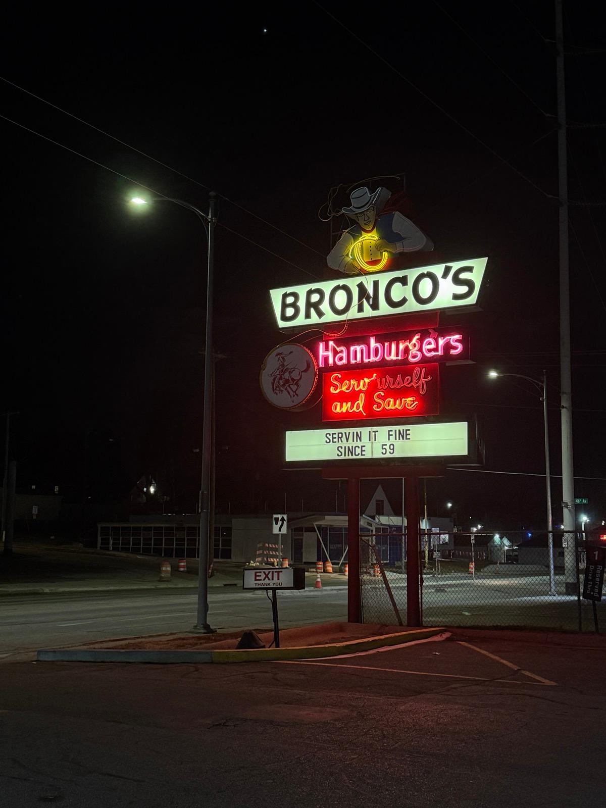 bronco's
