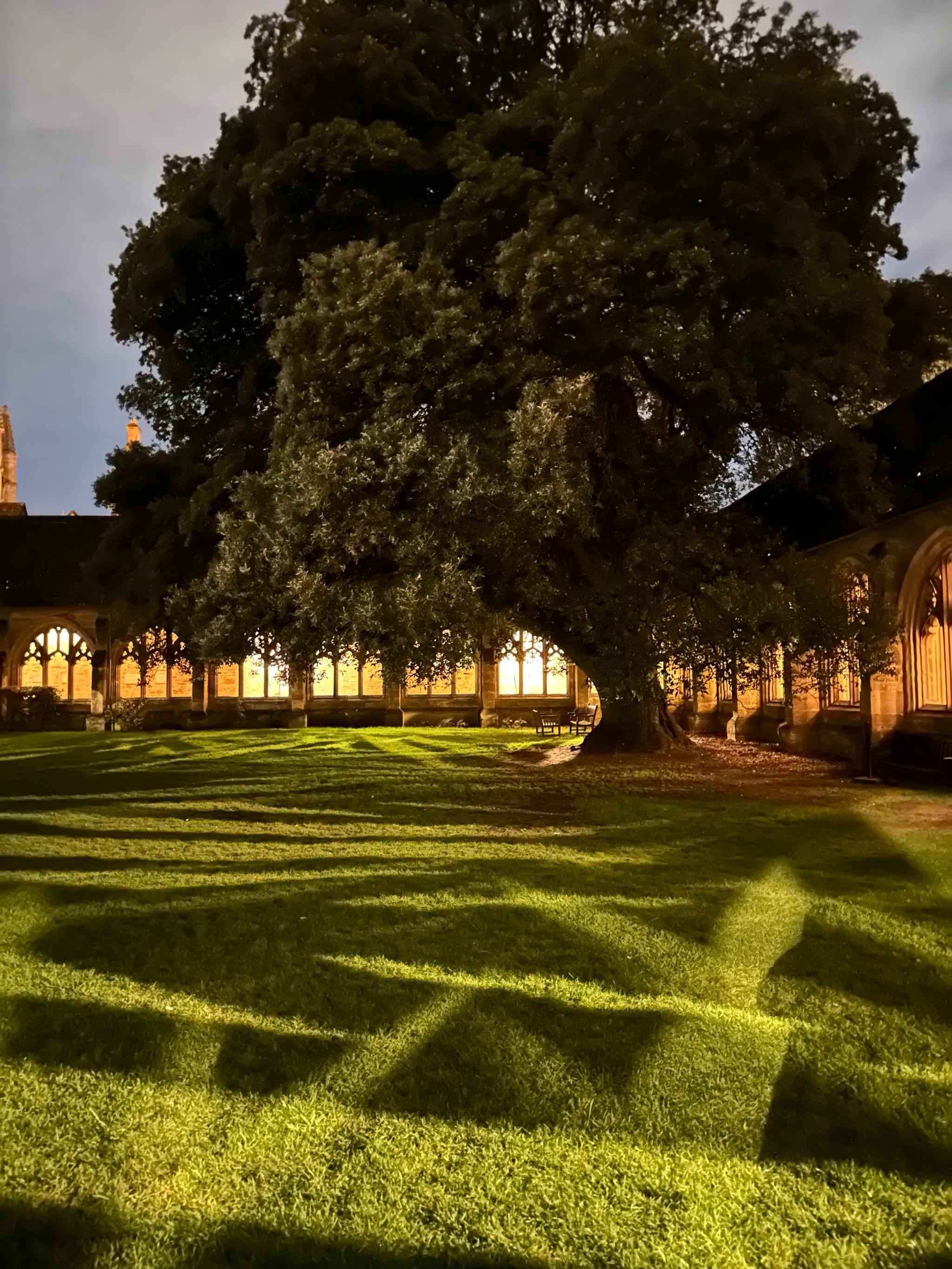October 2023 · New College, Oxford