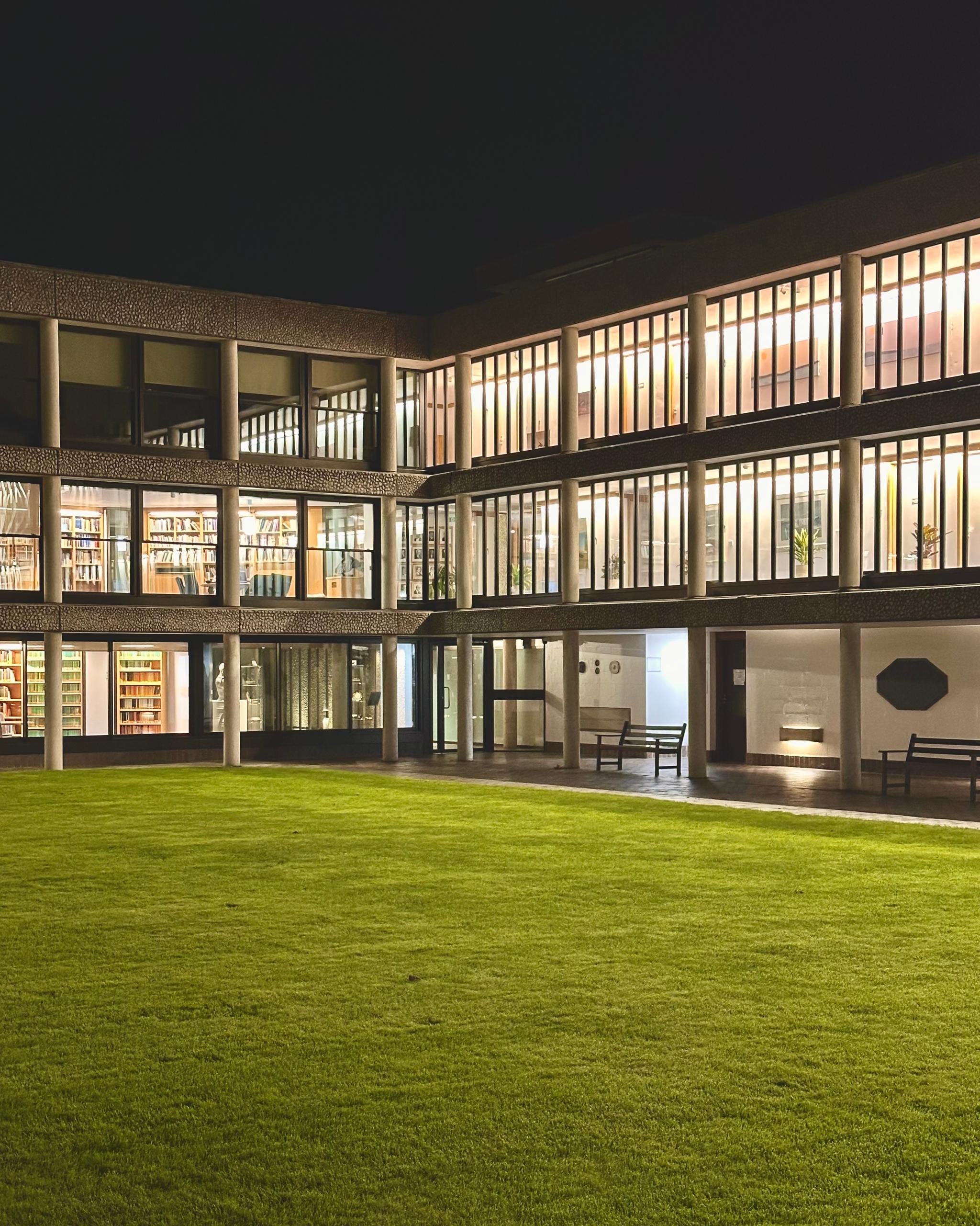 October 2023 · Wolfson College, Oxford