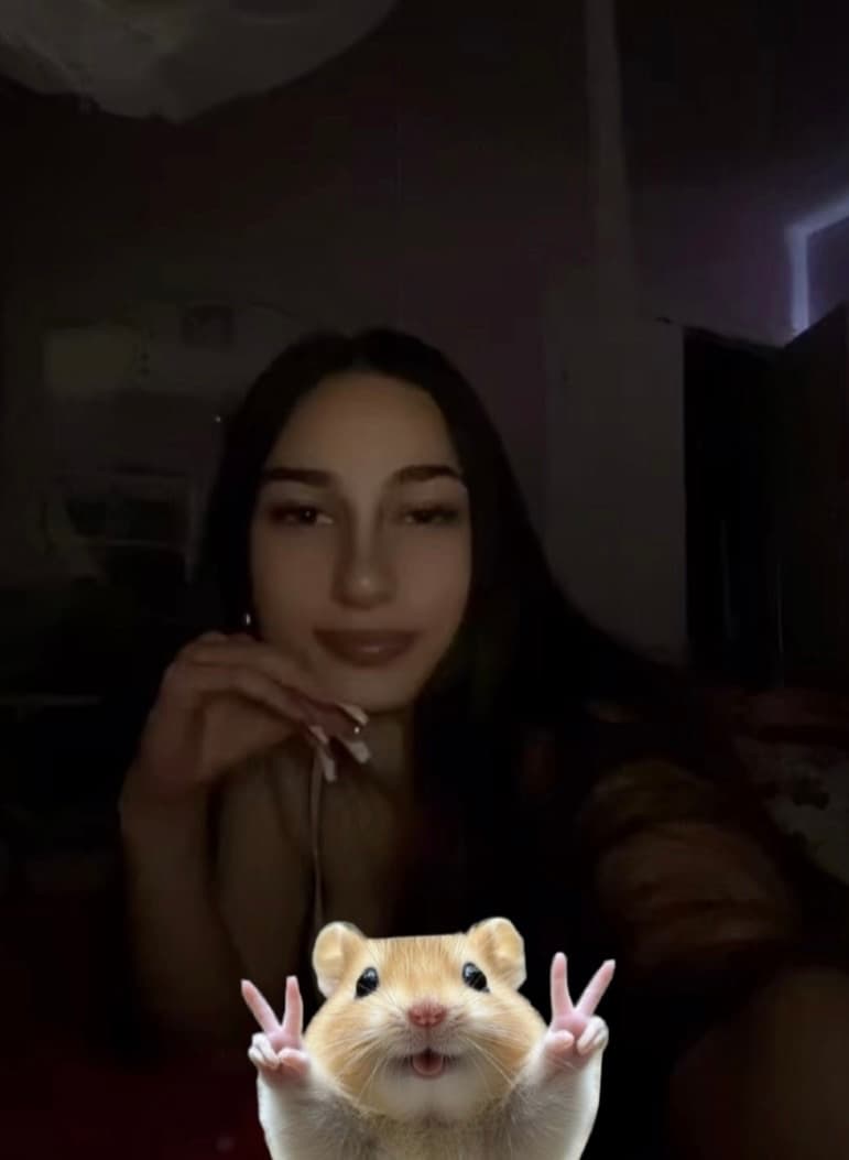 Face reveal