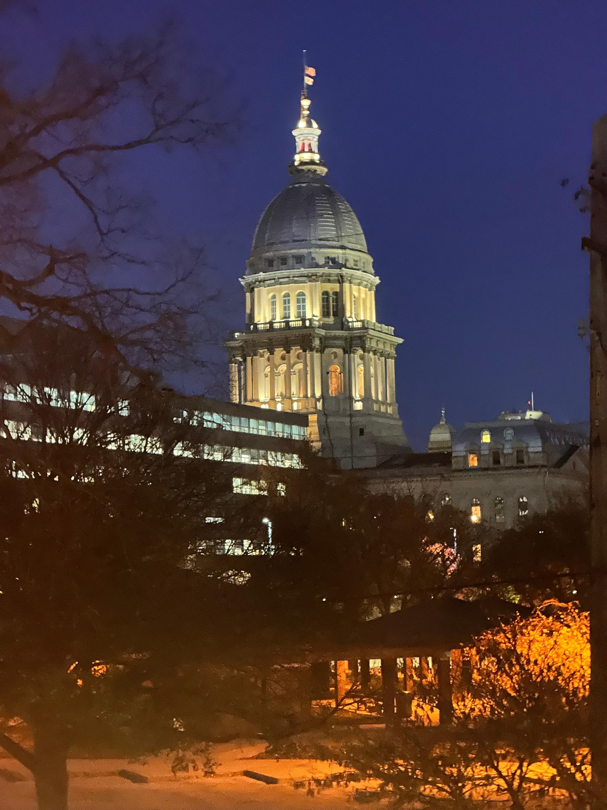 The Illinois State Capital