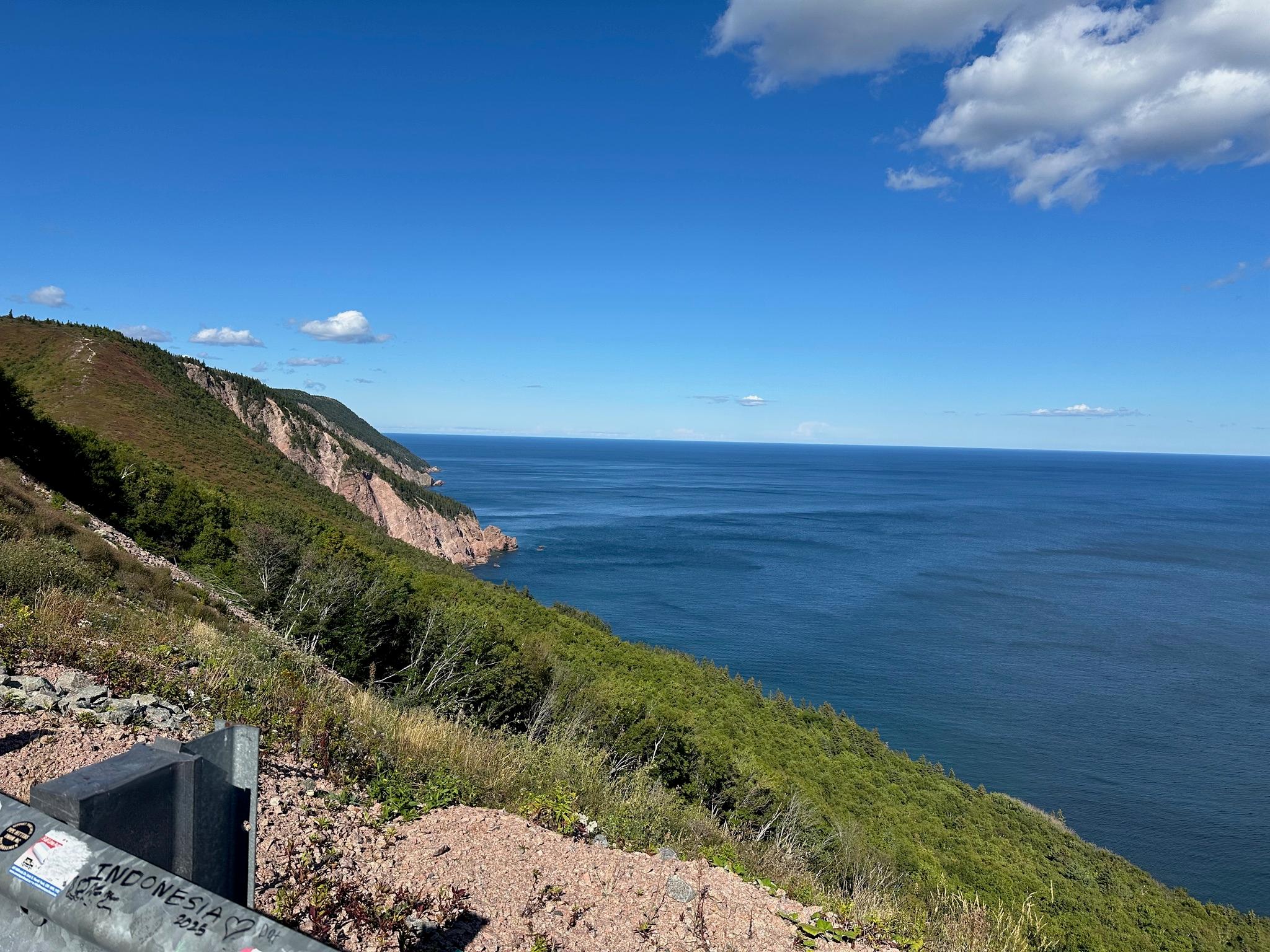 Somewhere on Cape Breton
