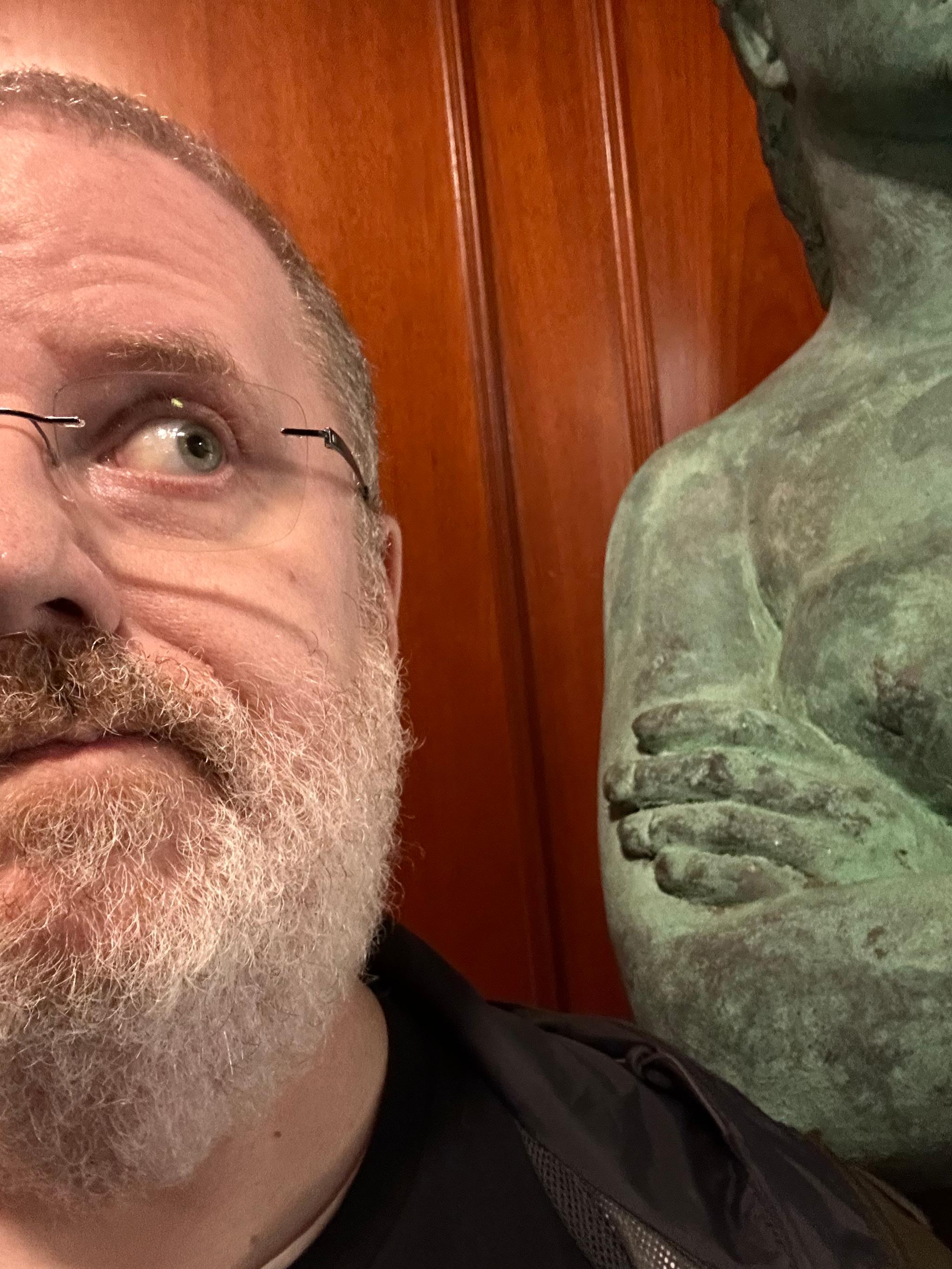 Is there, a boob?