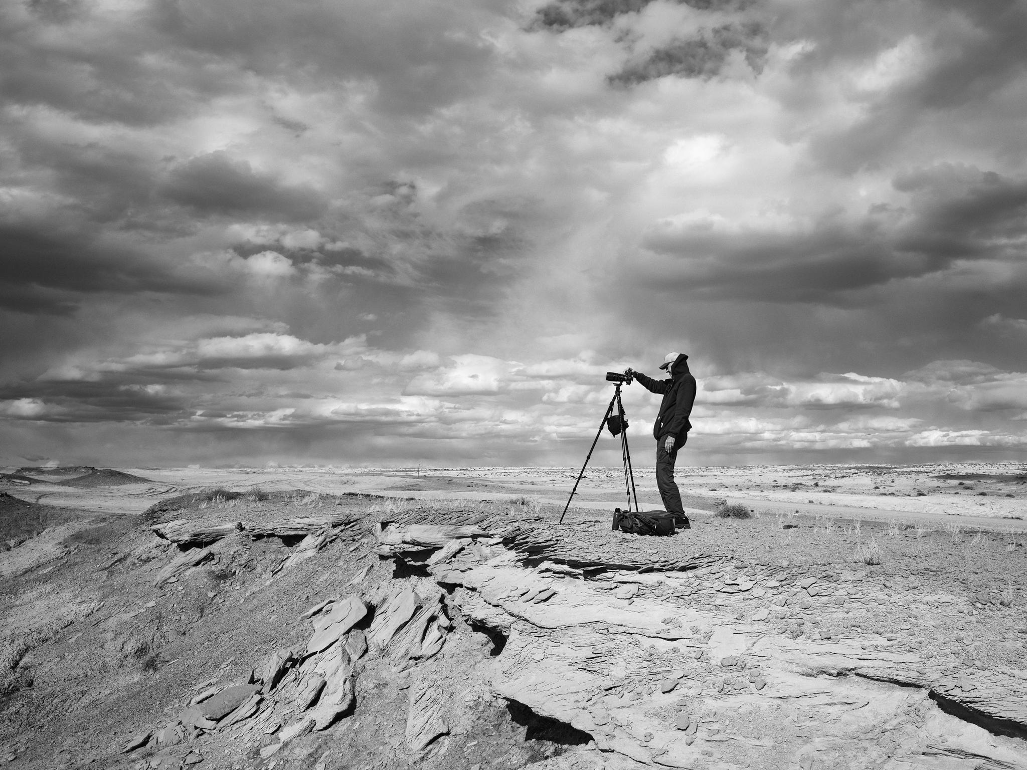 The Lone Photographer