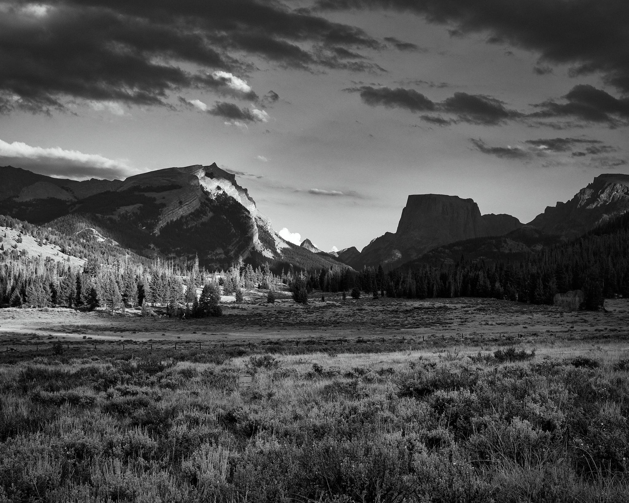 Square Top at Sunset