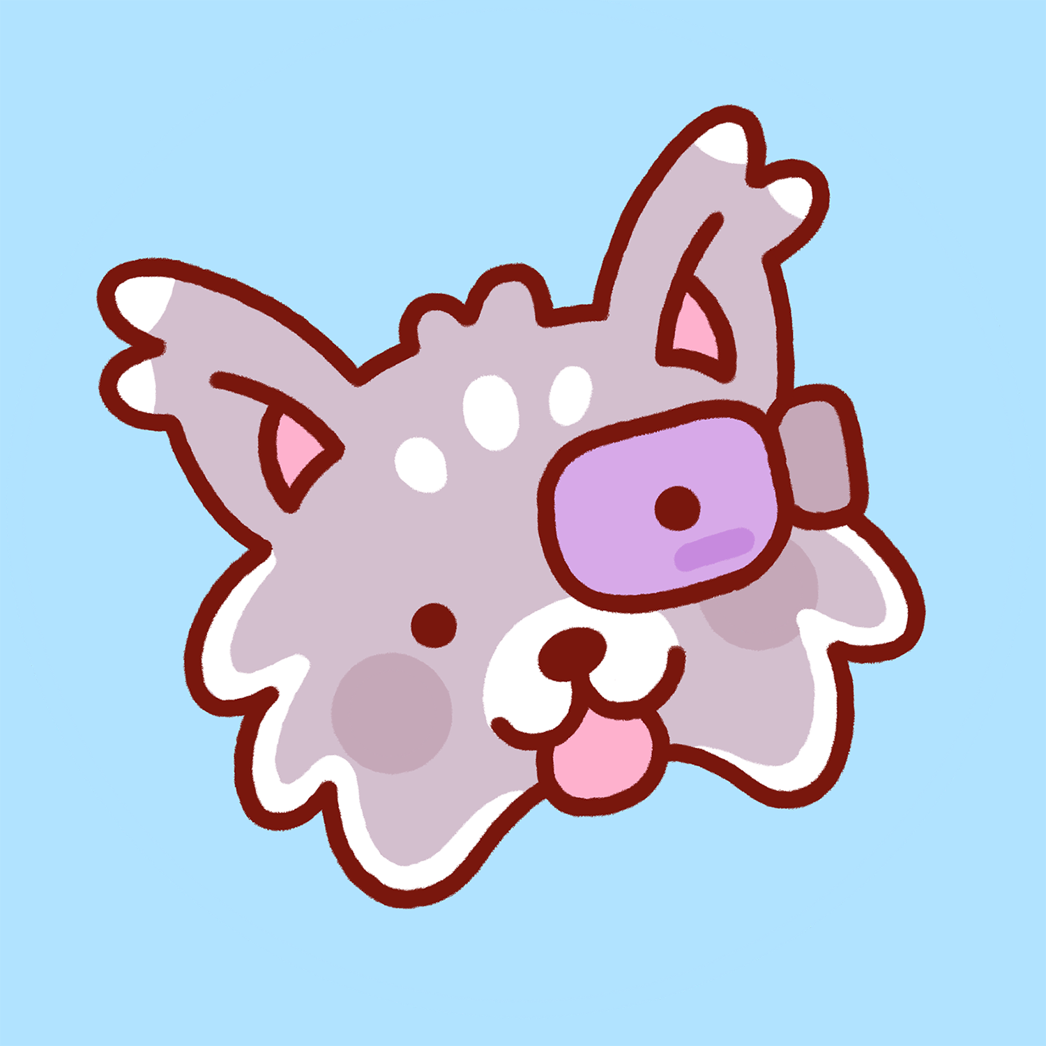 a roaming lynx