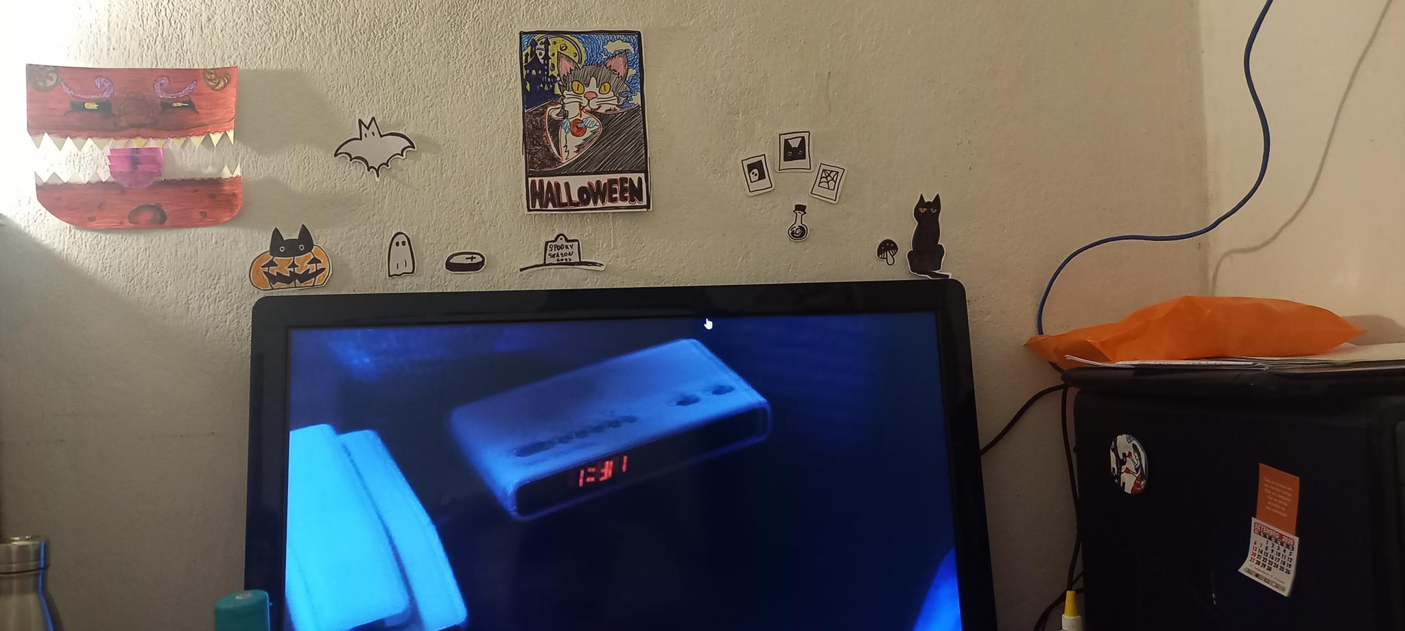 the x files and halloween decorations