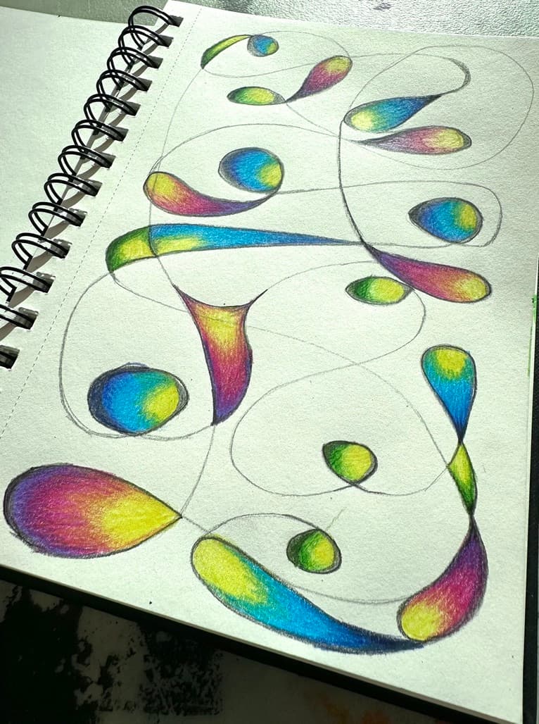 neurographic art hive doodles