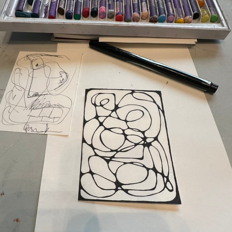 neurographic art