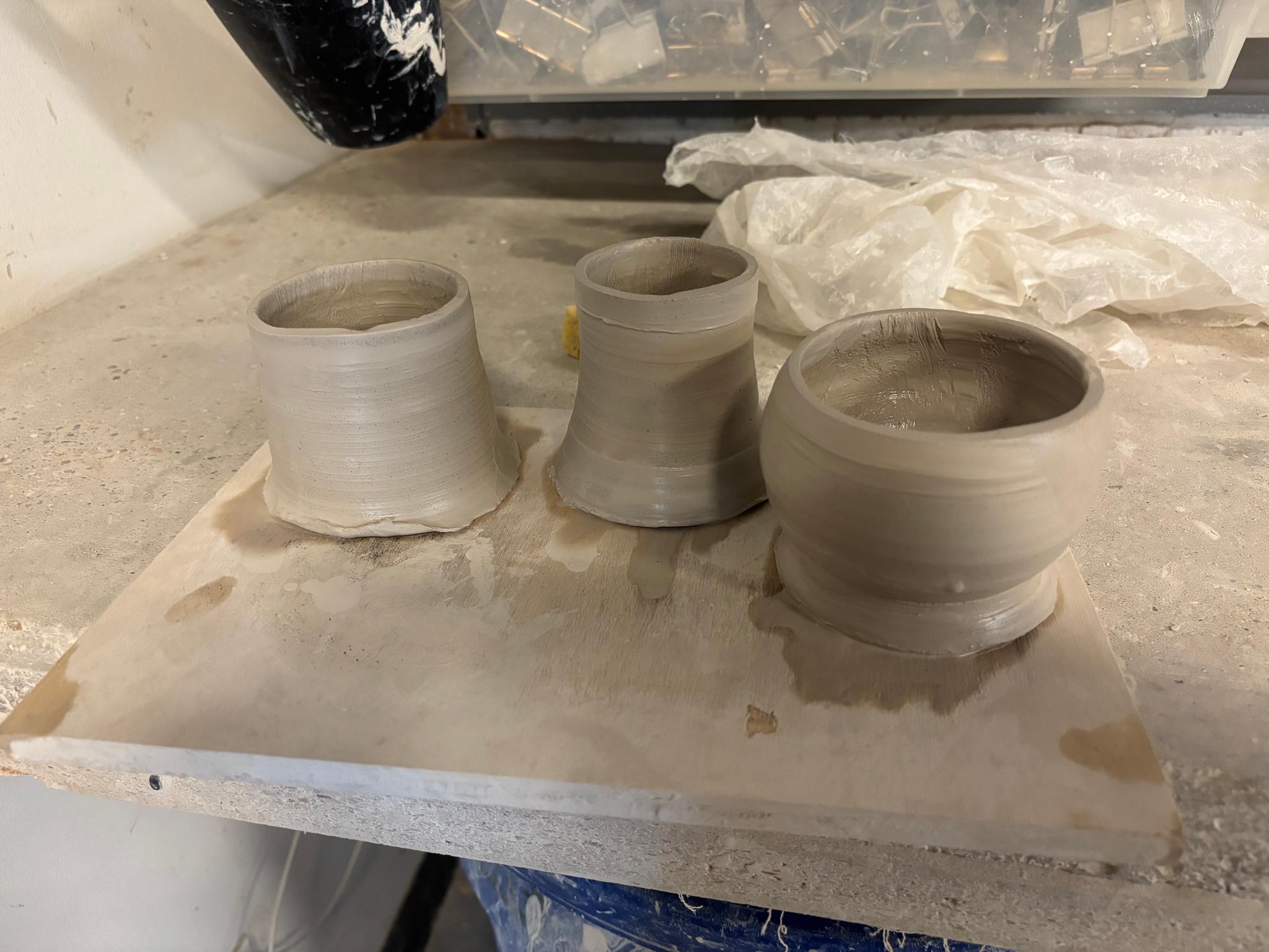 A little progress.
