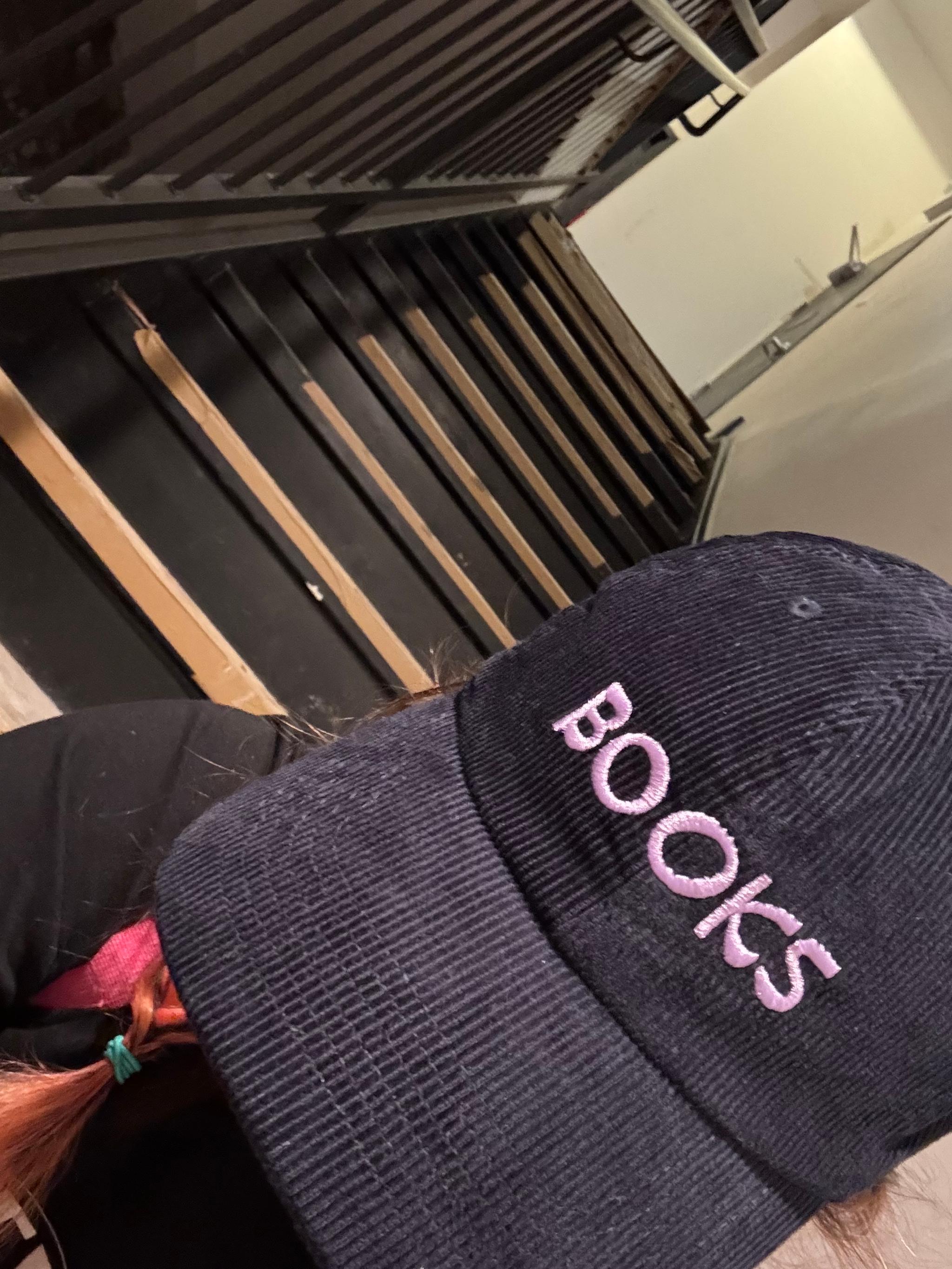 Being locked out isn’t so bad when you have a new hat.