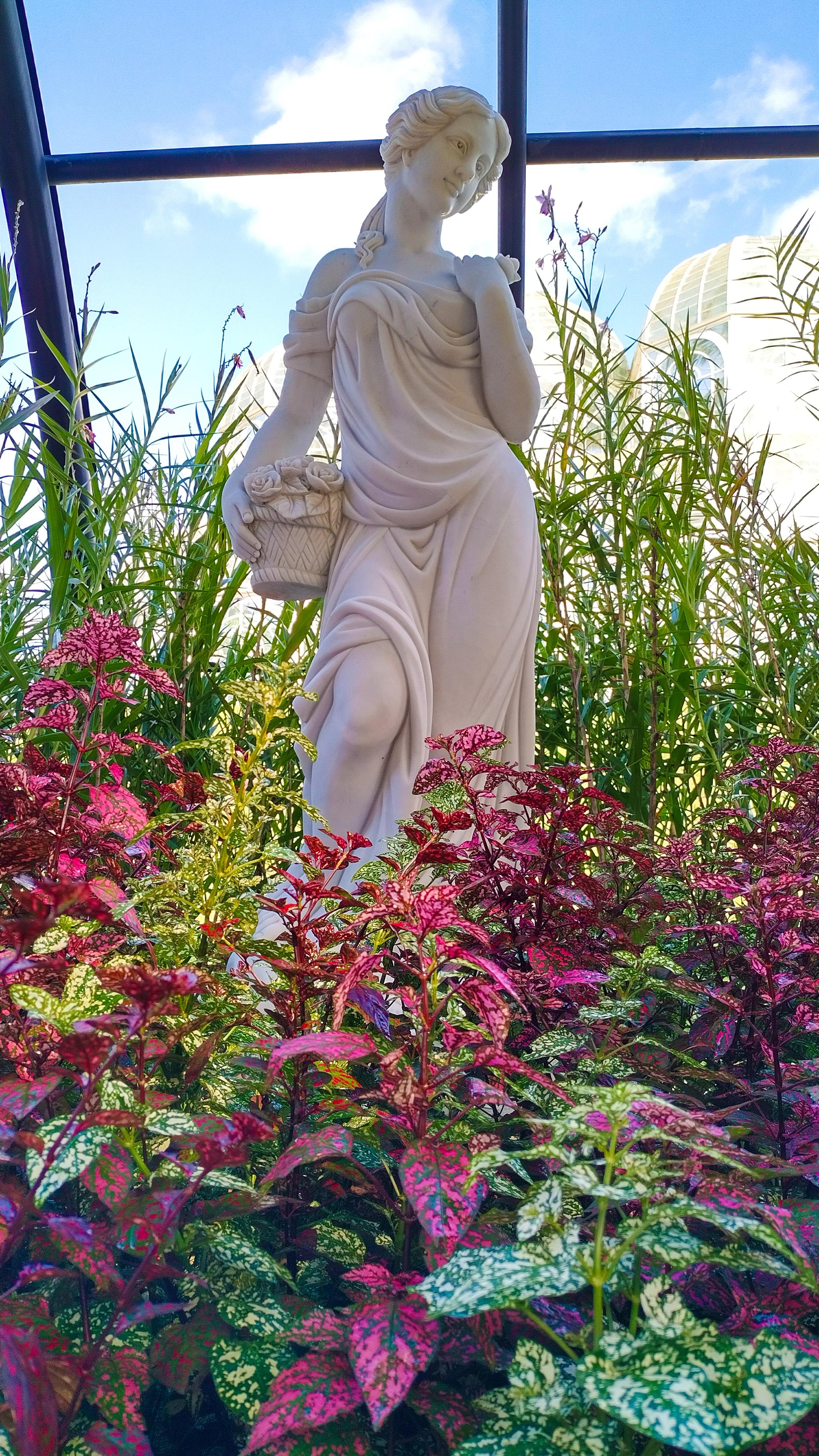 Spring Sculture in Jardim Botânico