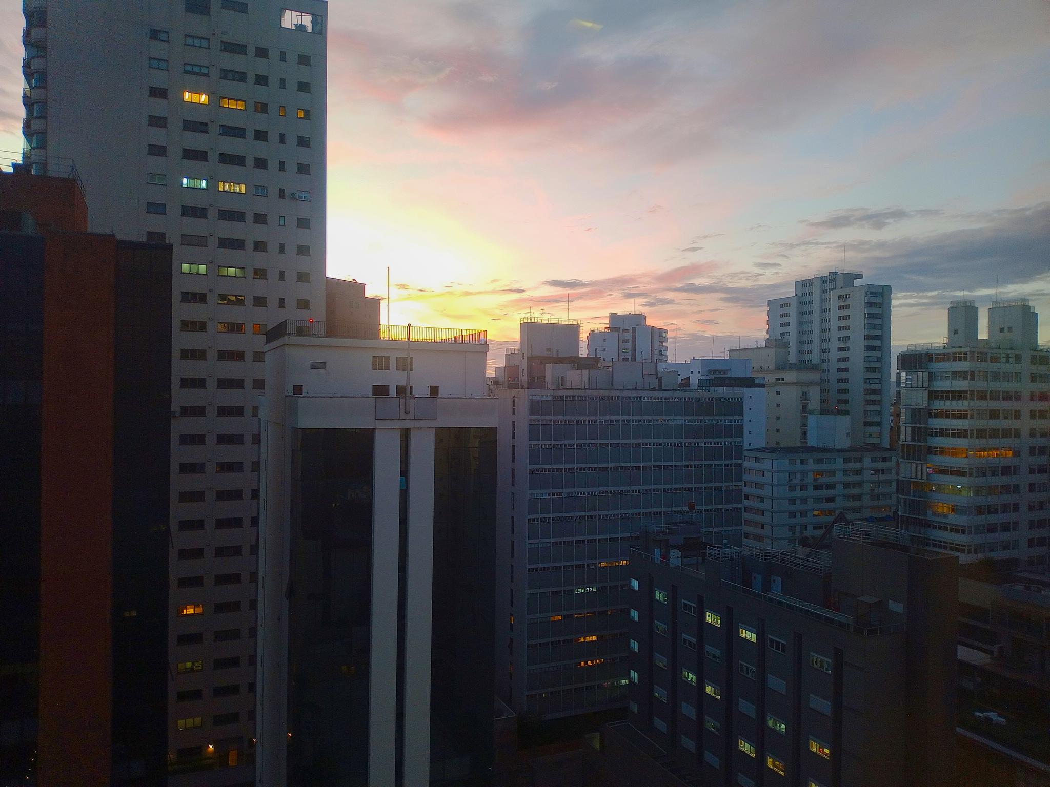 Sunset in Higienópolis