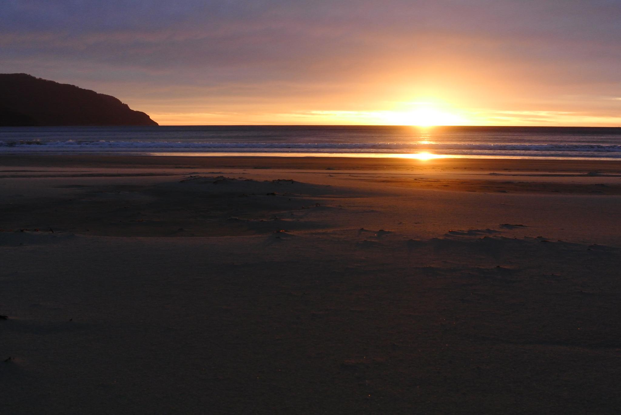 Sunrise at Pirates Bay
