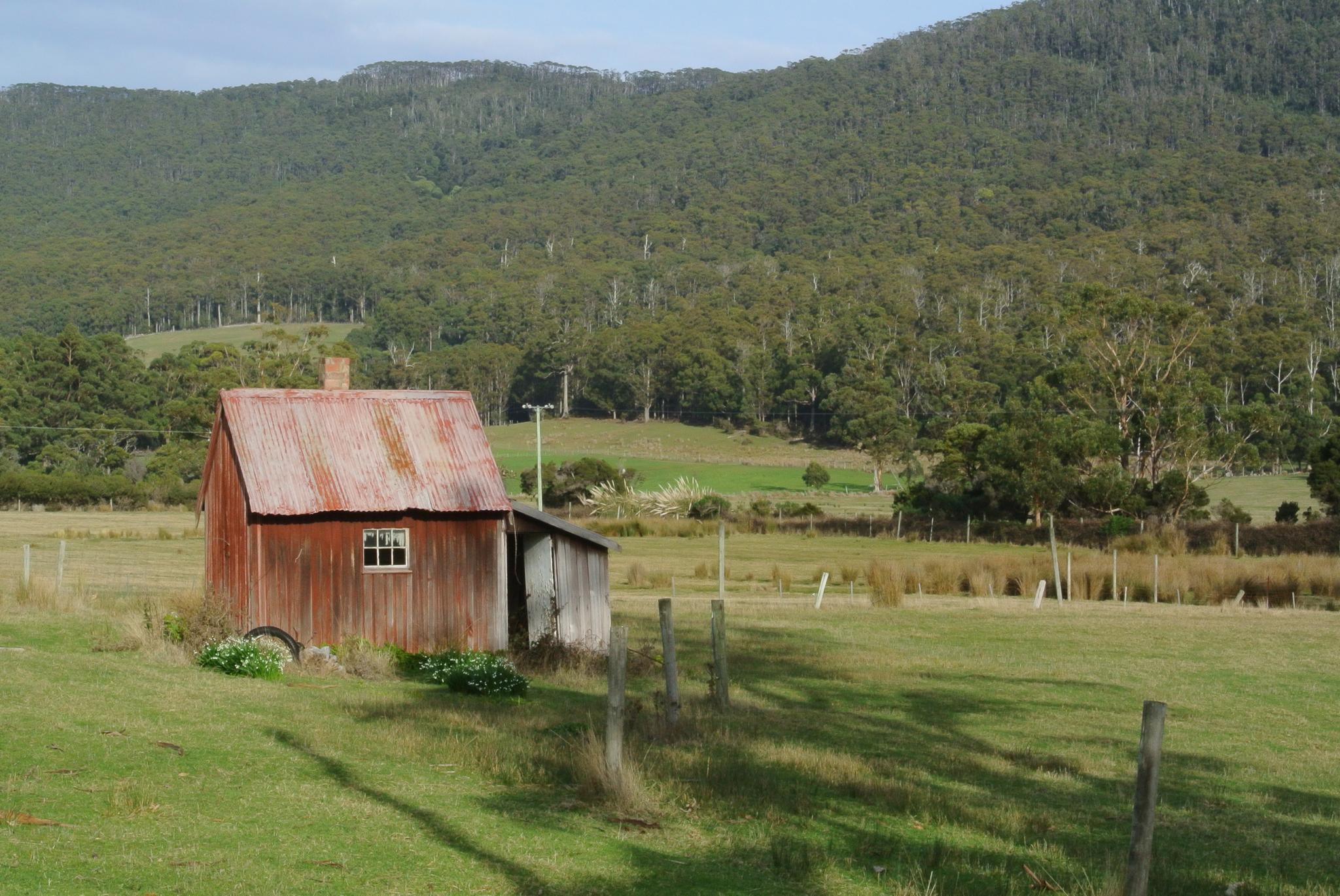 Red shed
