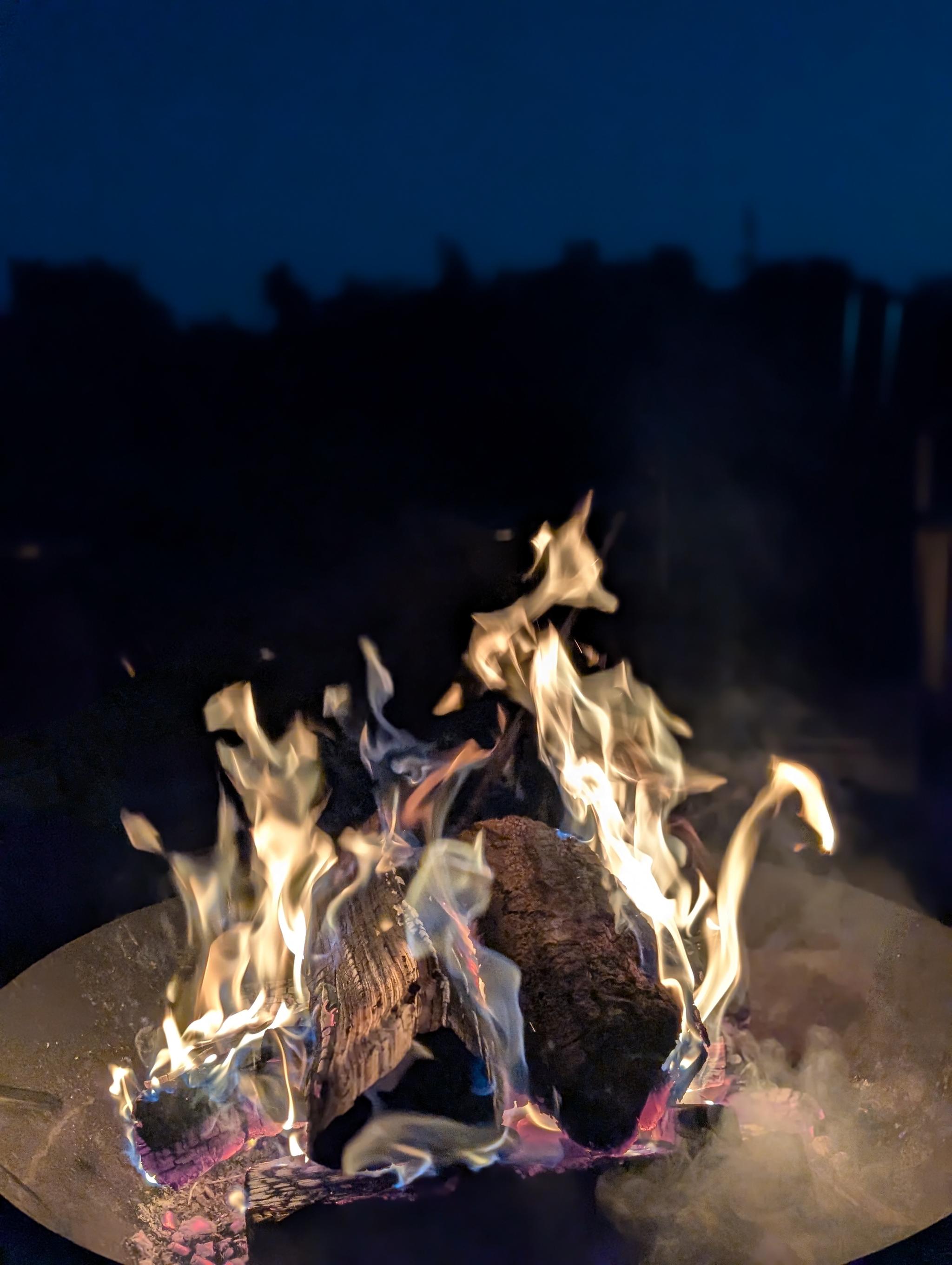 Quiet fire