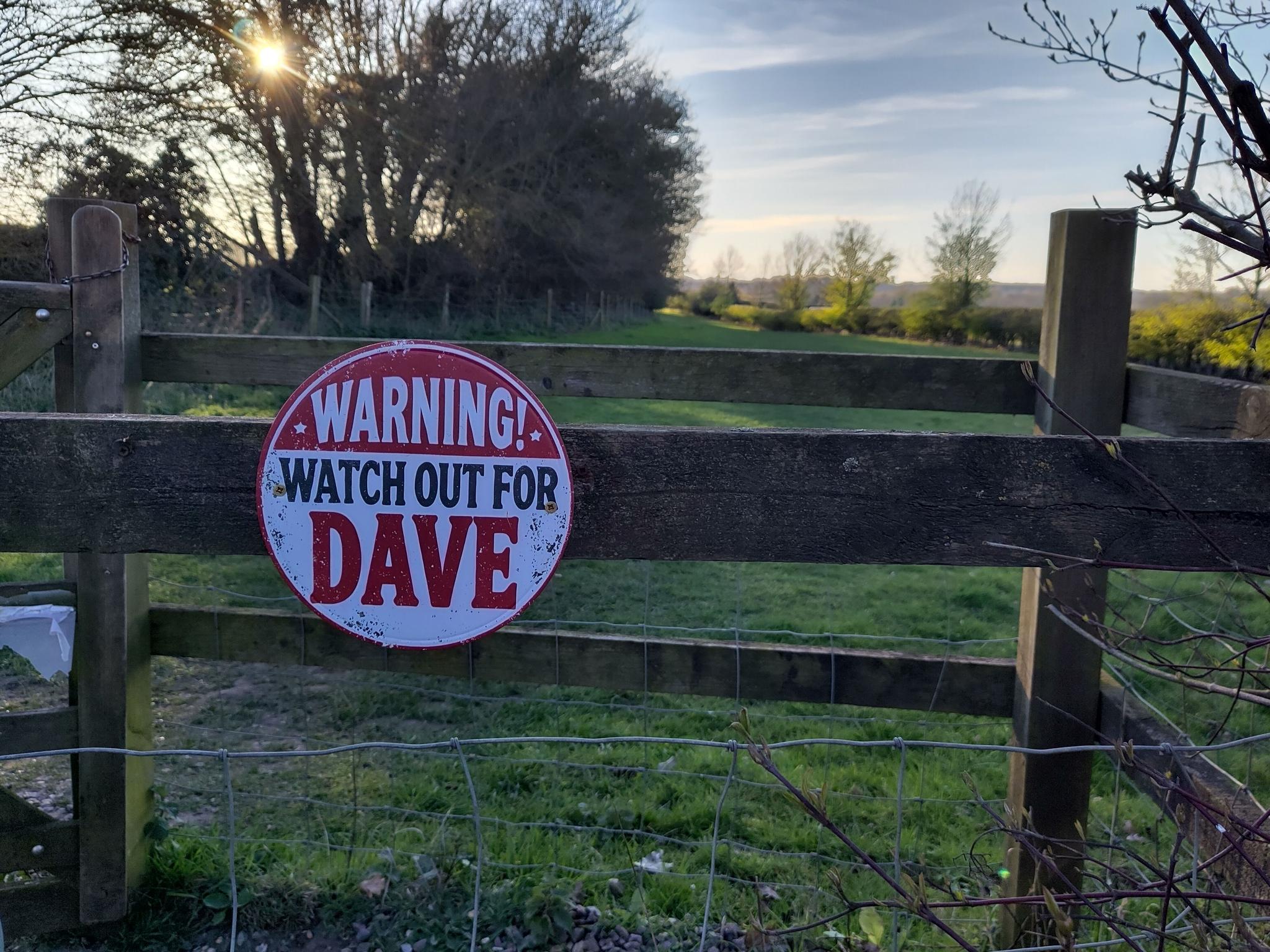 Watch out for...