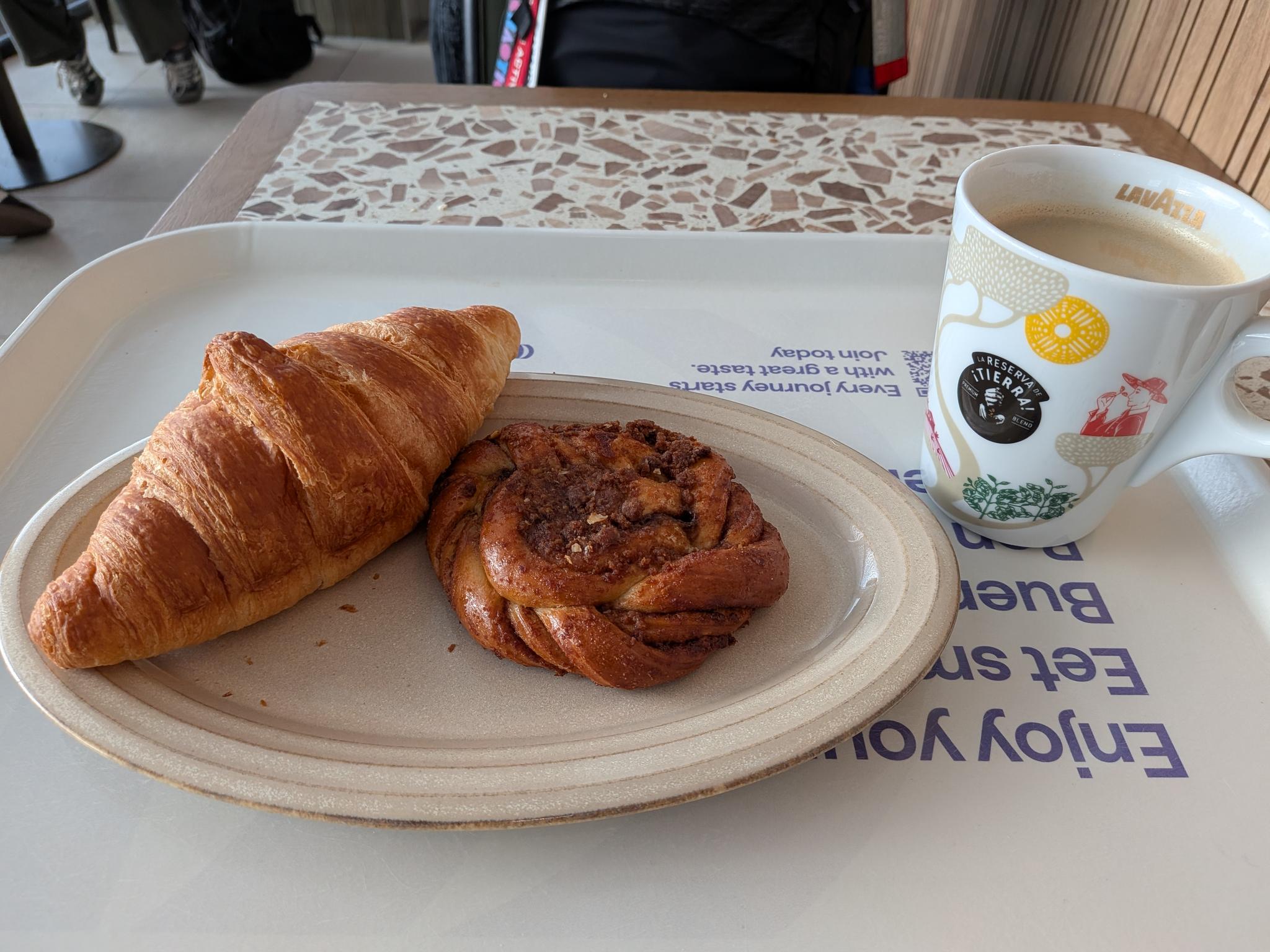 A treat for my layover in Schiphol airport