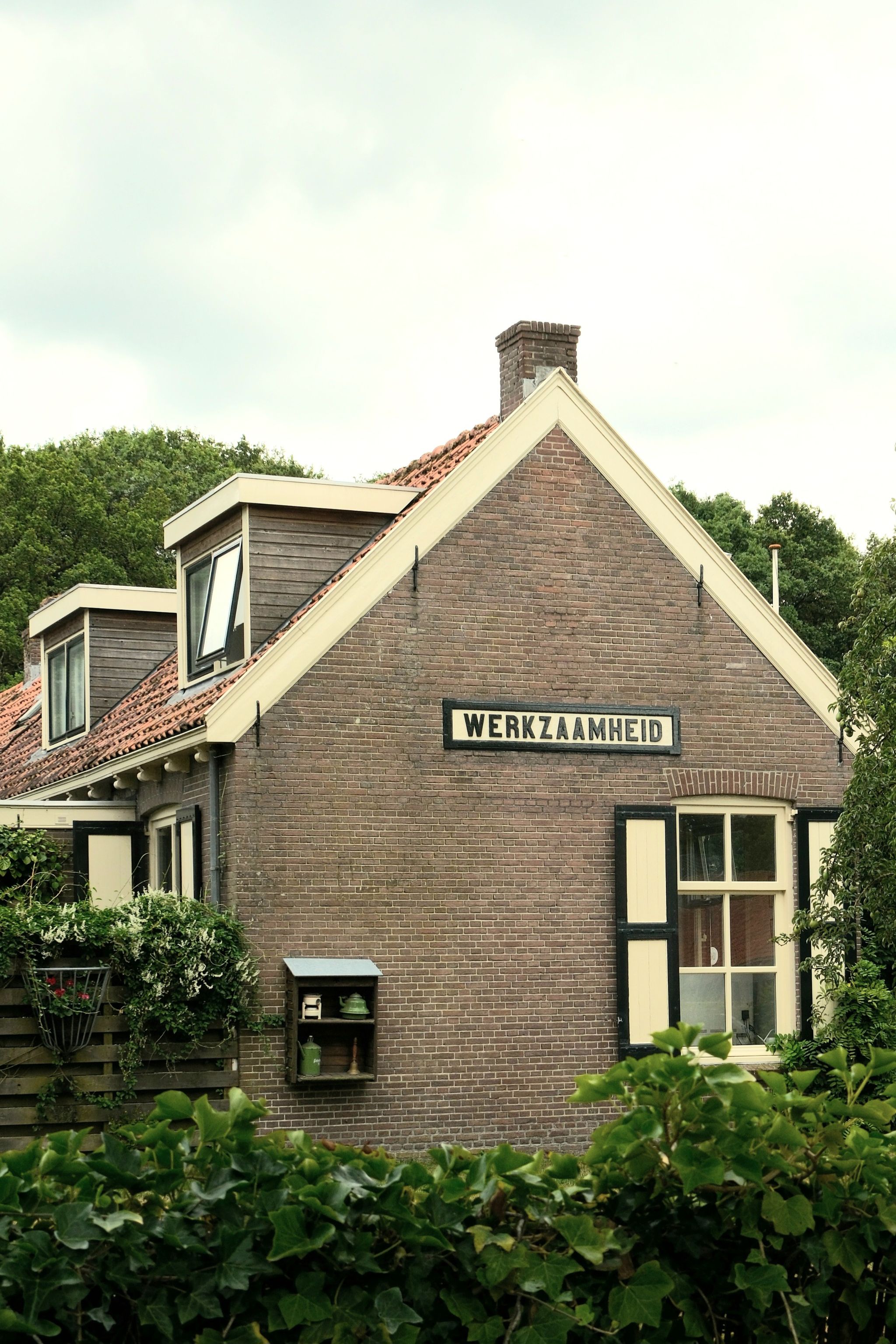 Dutch penal colony in Veenhuizen (Drenthe, The Netherlands)