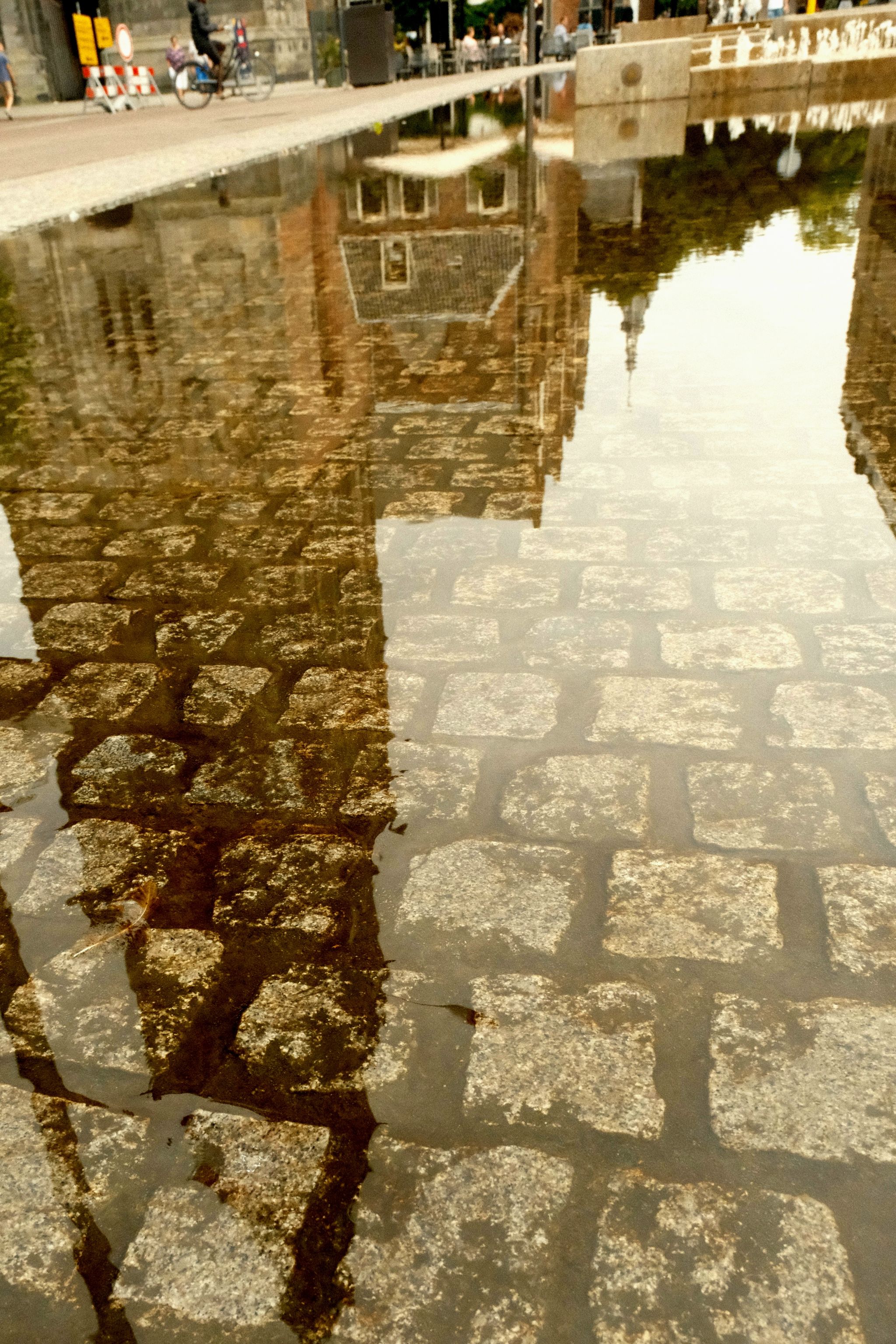 The Martinitoren as a reflexion
