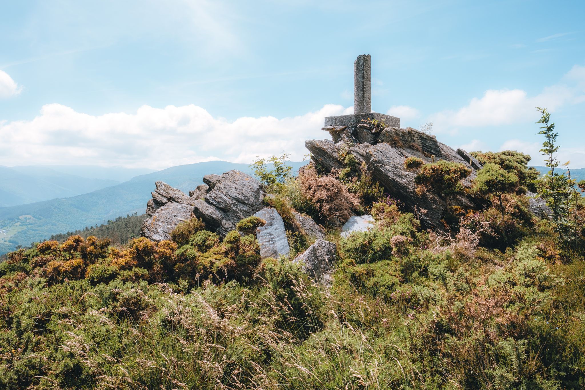 Summit of Penácaros (732 m)