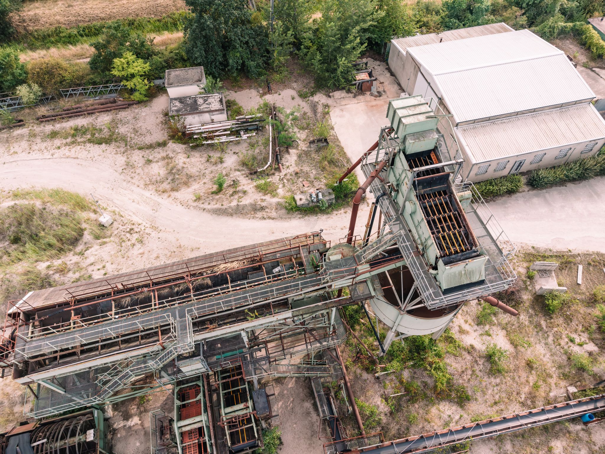 Photo from "Drone Flight Over an Abandoned Quarry Pond"
